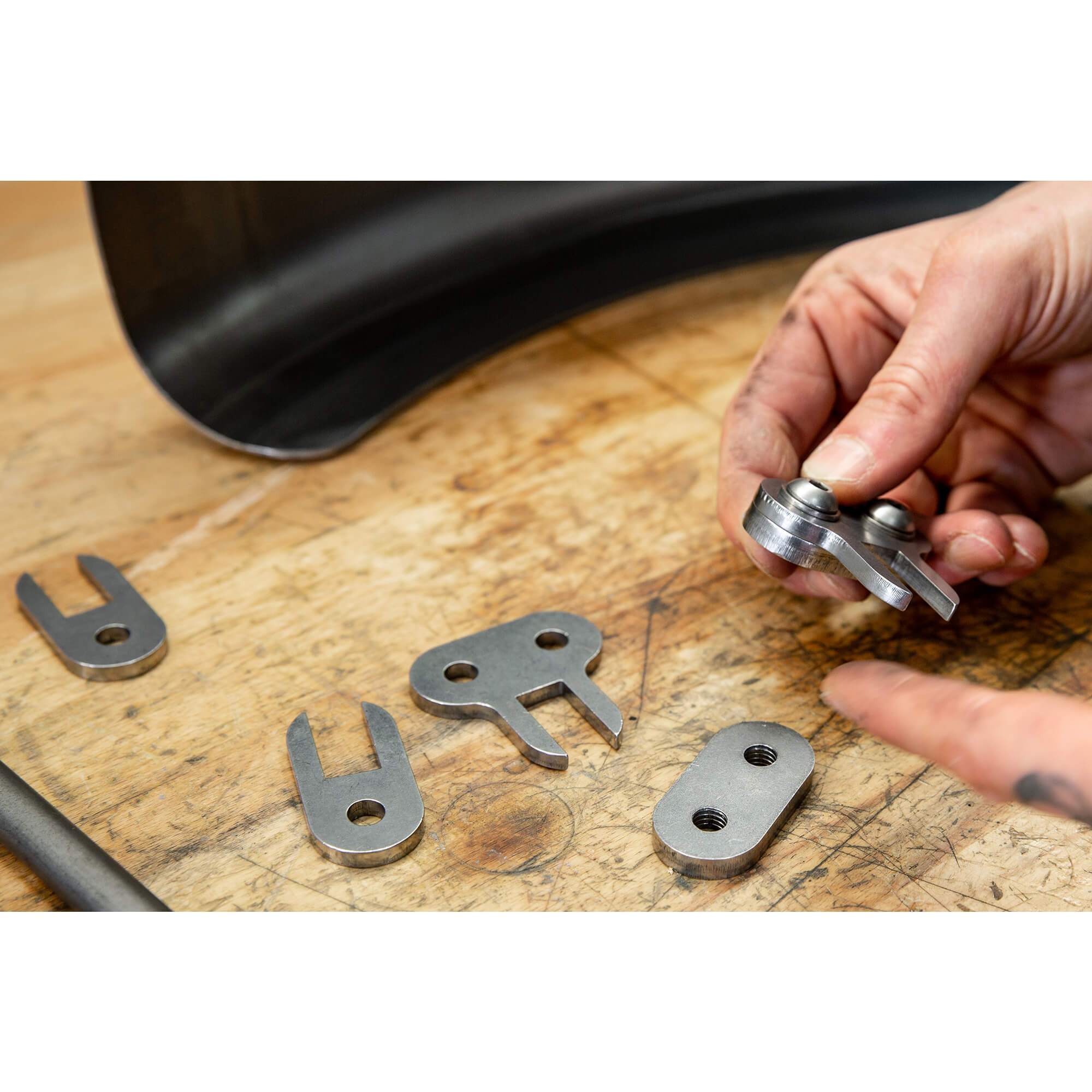DIY Motorcycle Fender Mounting Strut Kit 2.0 - Image 6