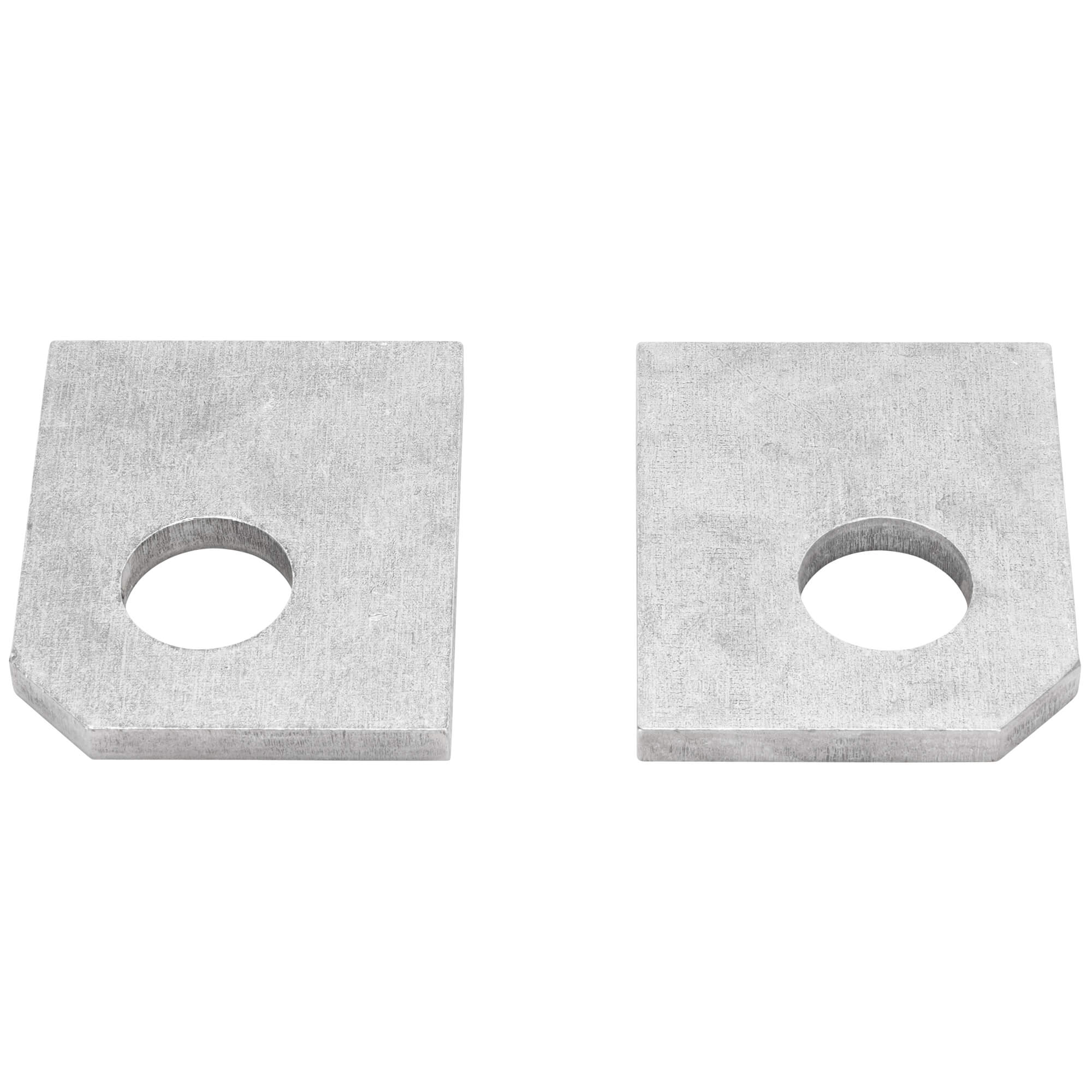 Lowbrow Customs Horseshoe Oil Tank Upper Tab Mounting Kit - 2004-2022 Sportster Hardtail