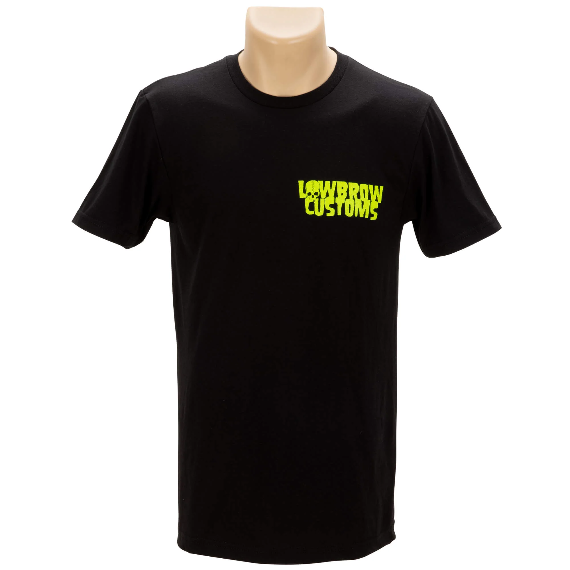 Lowbrow Customs Logo T-Shirt - Image 3