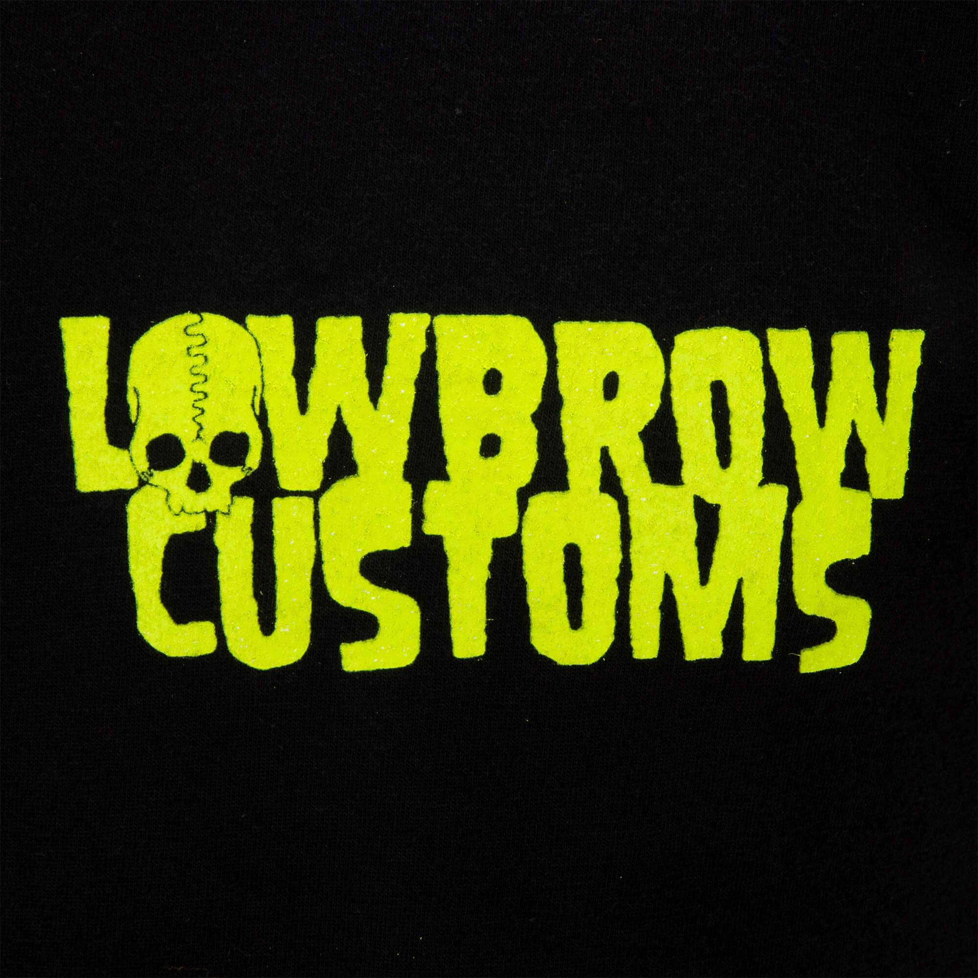 Lowbrow Customs Logo T-Shirt - Image 4