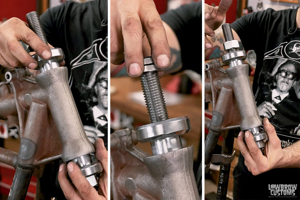 Motorcycle Neck Cup & Bearing Race Installer Tool - Image 12