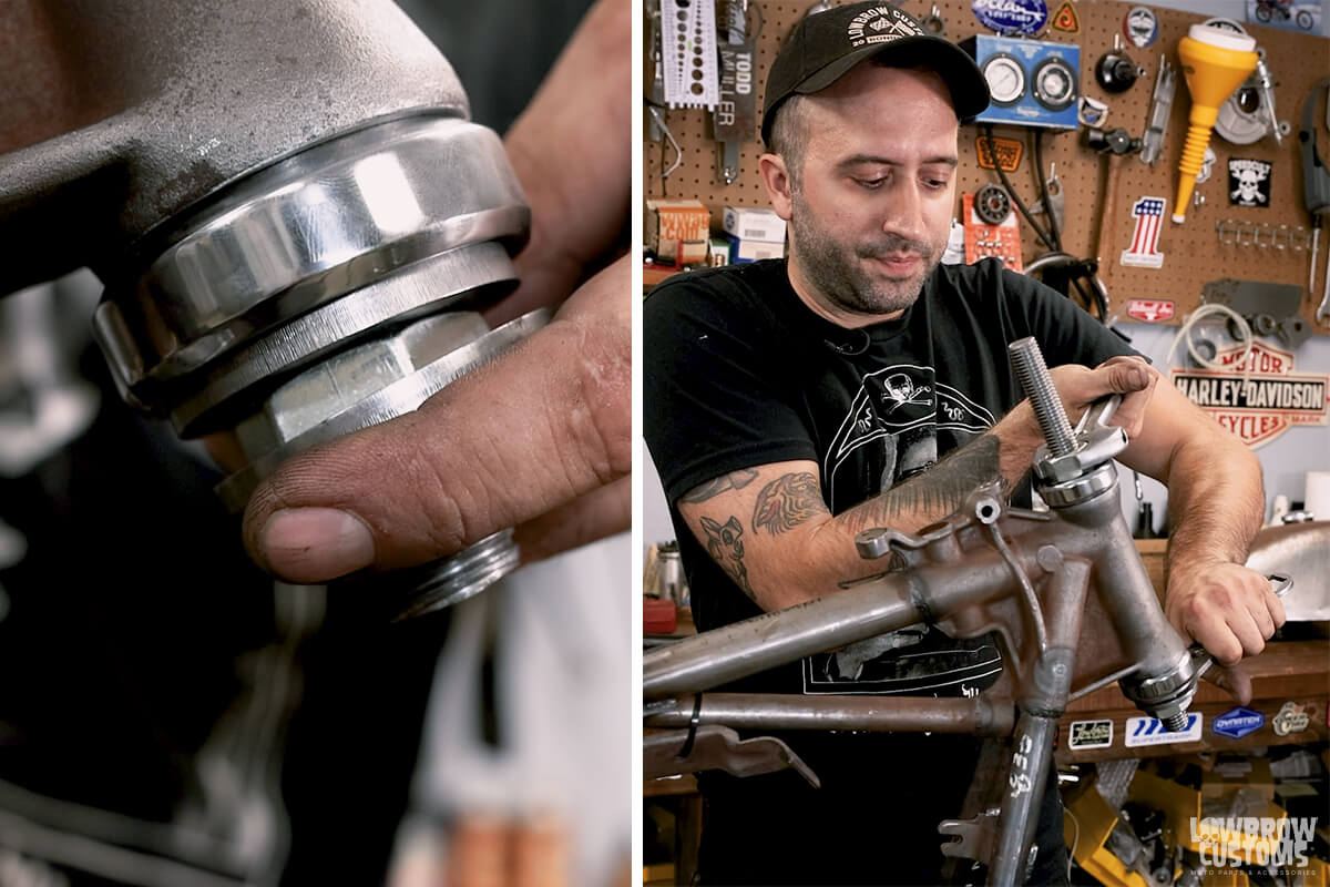 Motorcycle Neck Cup & Bearing Race Installer Tool - Image 13