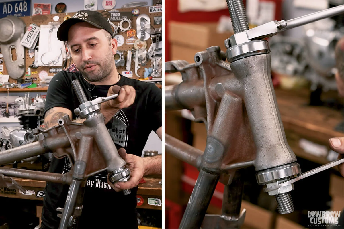 Motorcycle Neck Cup & Bearing Race Installer Tool - Image 5
