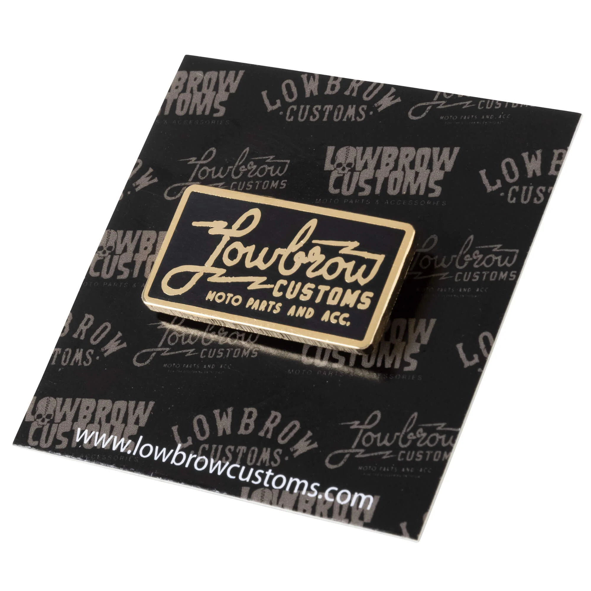 Lowbrow Customs Parts & Accessories Lapel Pin - Image 2