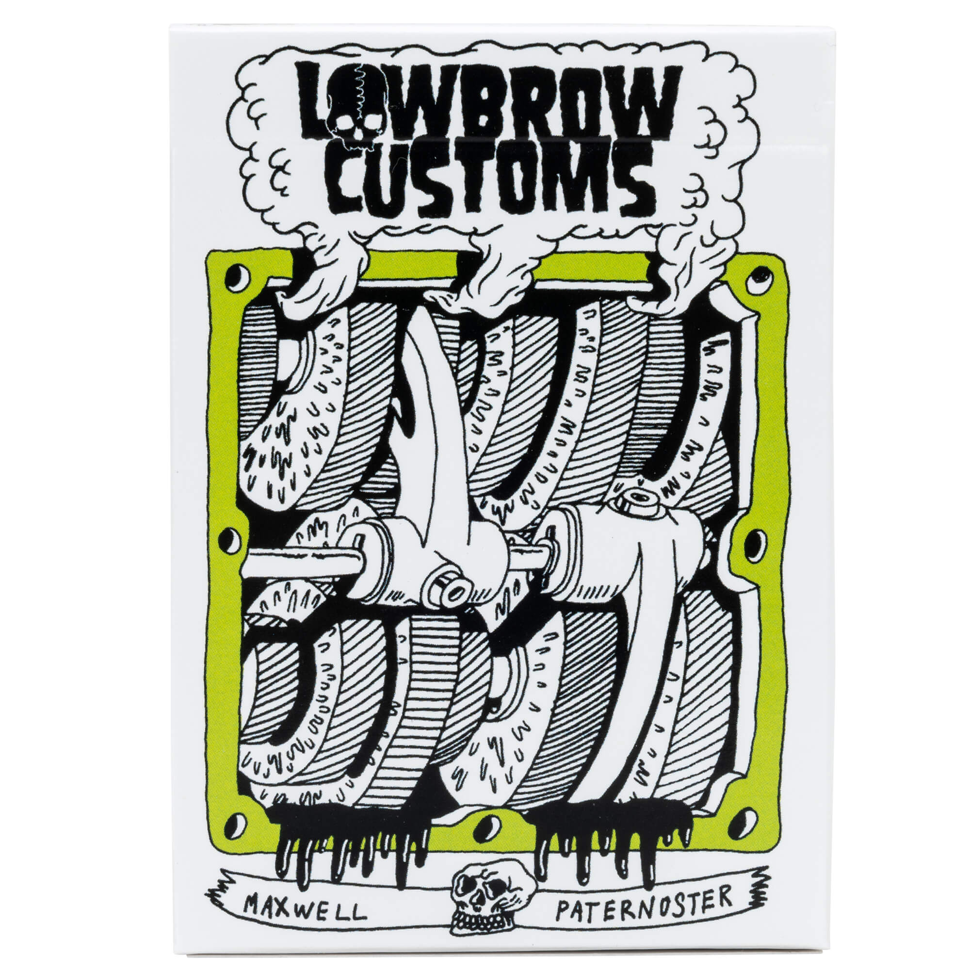 Lowbrow Customs Playing Cards - Image 5