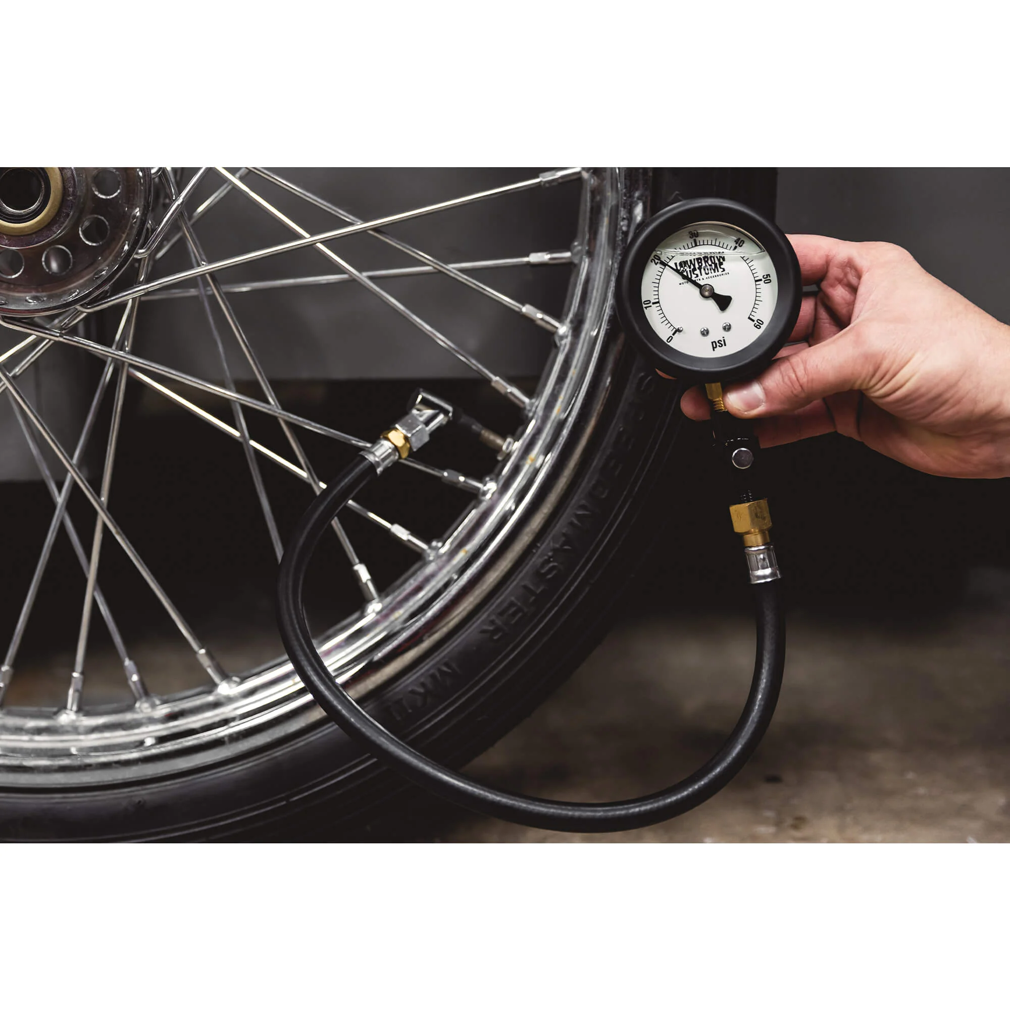 Professional 0-60 PSI Tire Gauge - Image 10