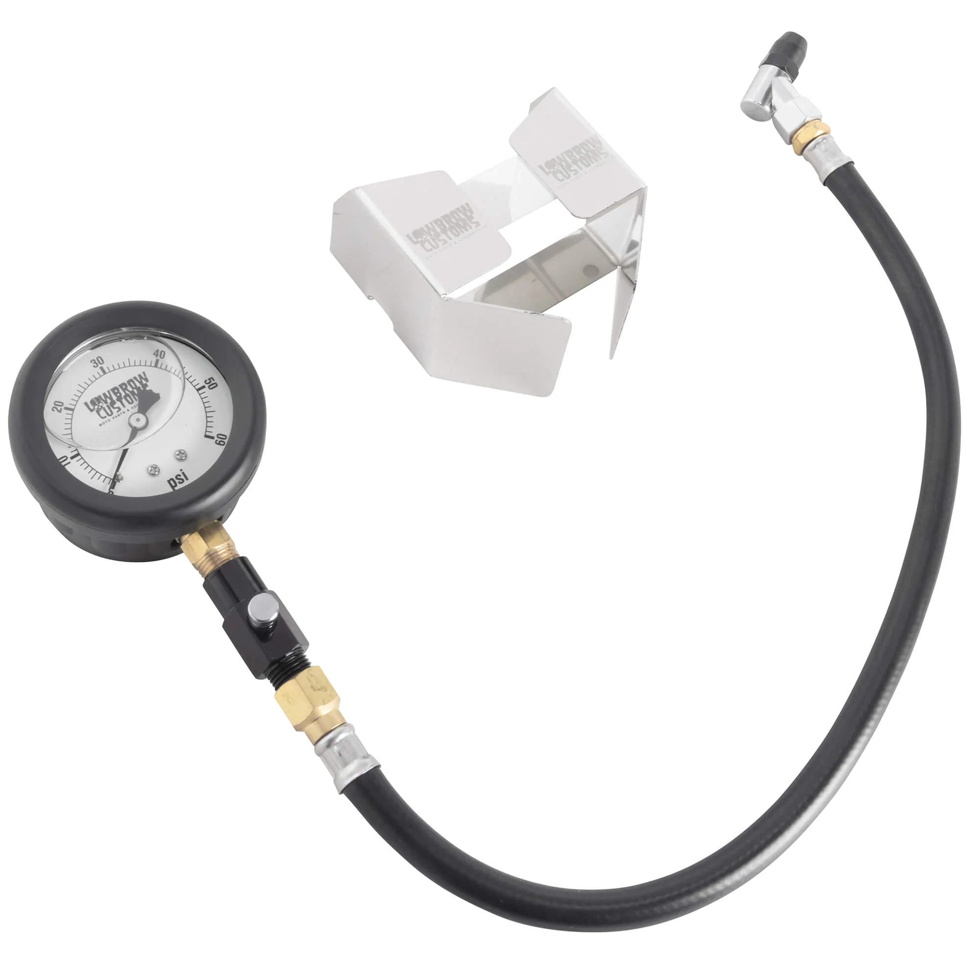 Professional 0-60 PSI Tire Gauge - Image 2