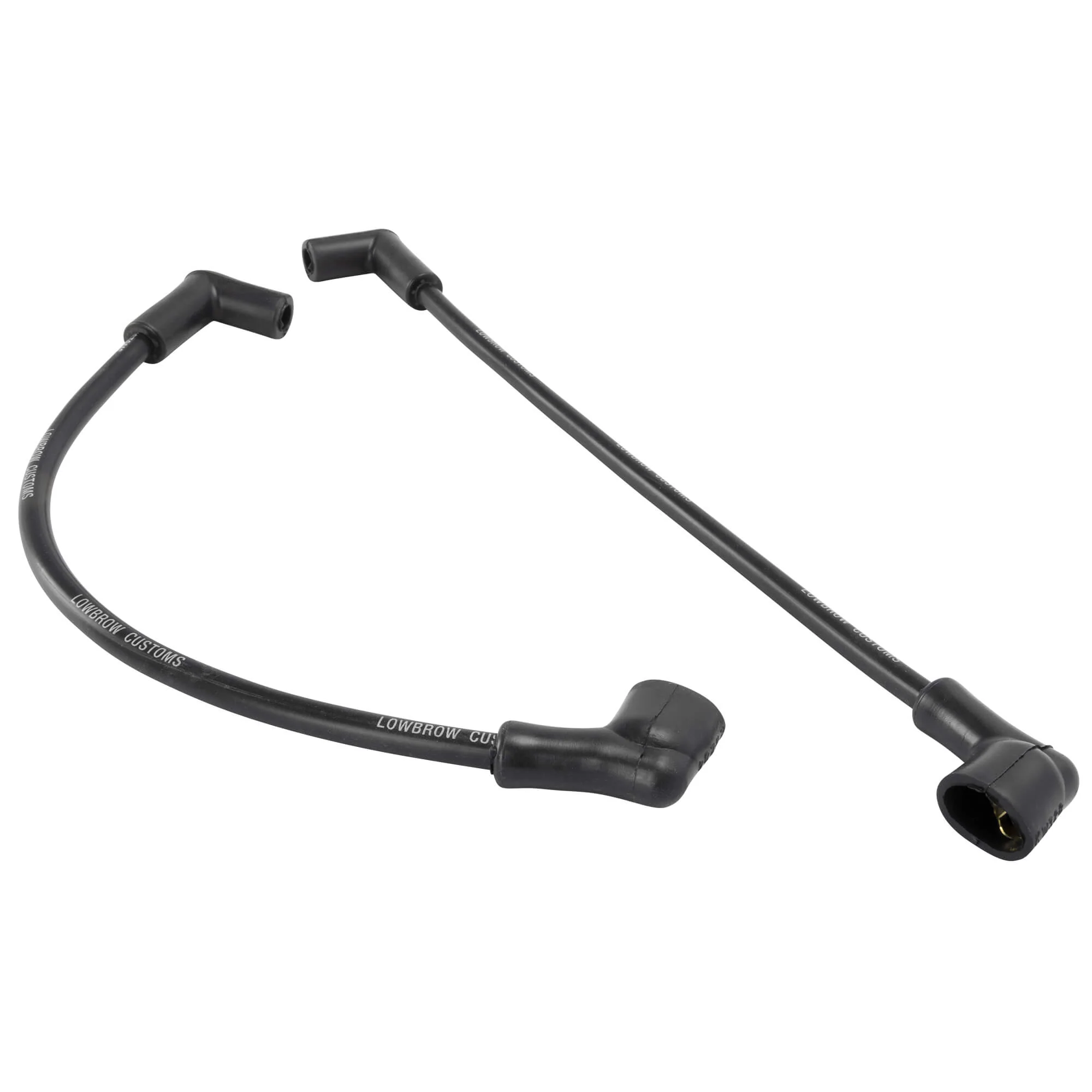 Lowbrow Customs Spark Plug Wire Set 1982-1994 Harley FXR and Gasbox Ironhead & Big Twin Top Motor Mounts - Image 3