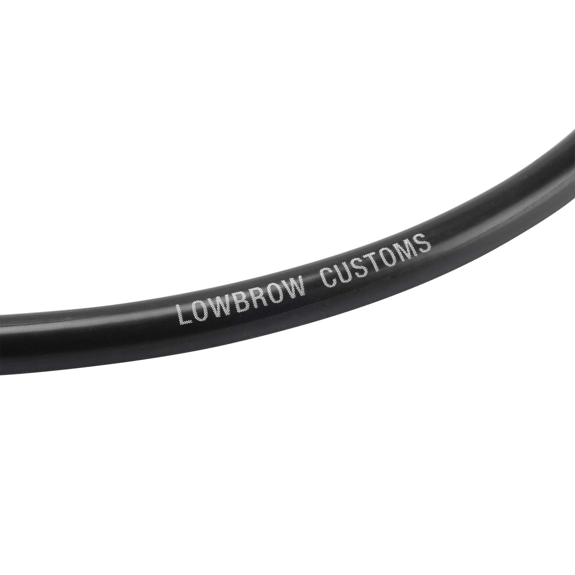 Lowbrow Customs Spark Plug Wire Set 1982-1994 Harley FXR and Gasbox Ironhead & Big Twin Top Motor Mounts - Image 4