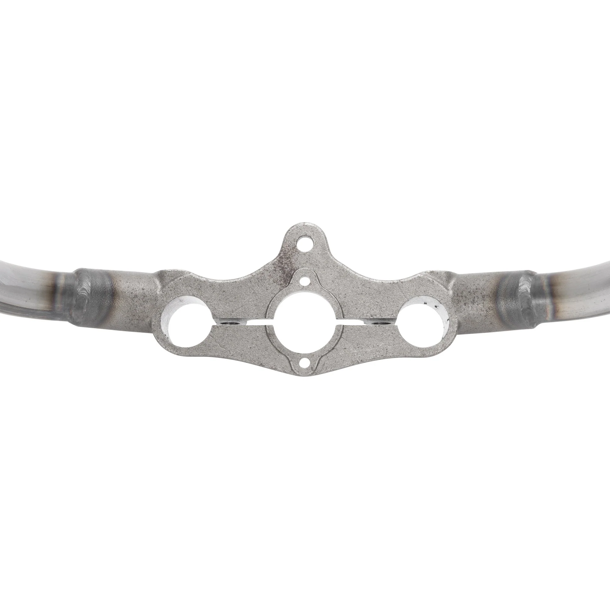 Lowbrow Customs Springer Buckhorn Handlebars - 1 inch - Raw - Image 10