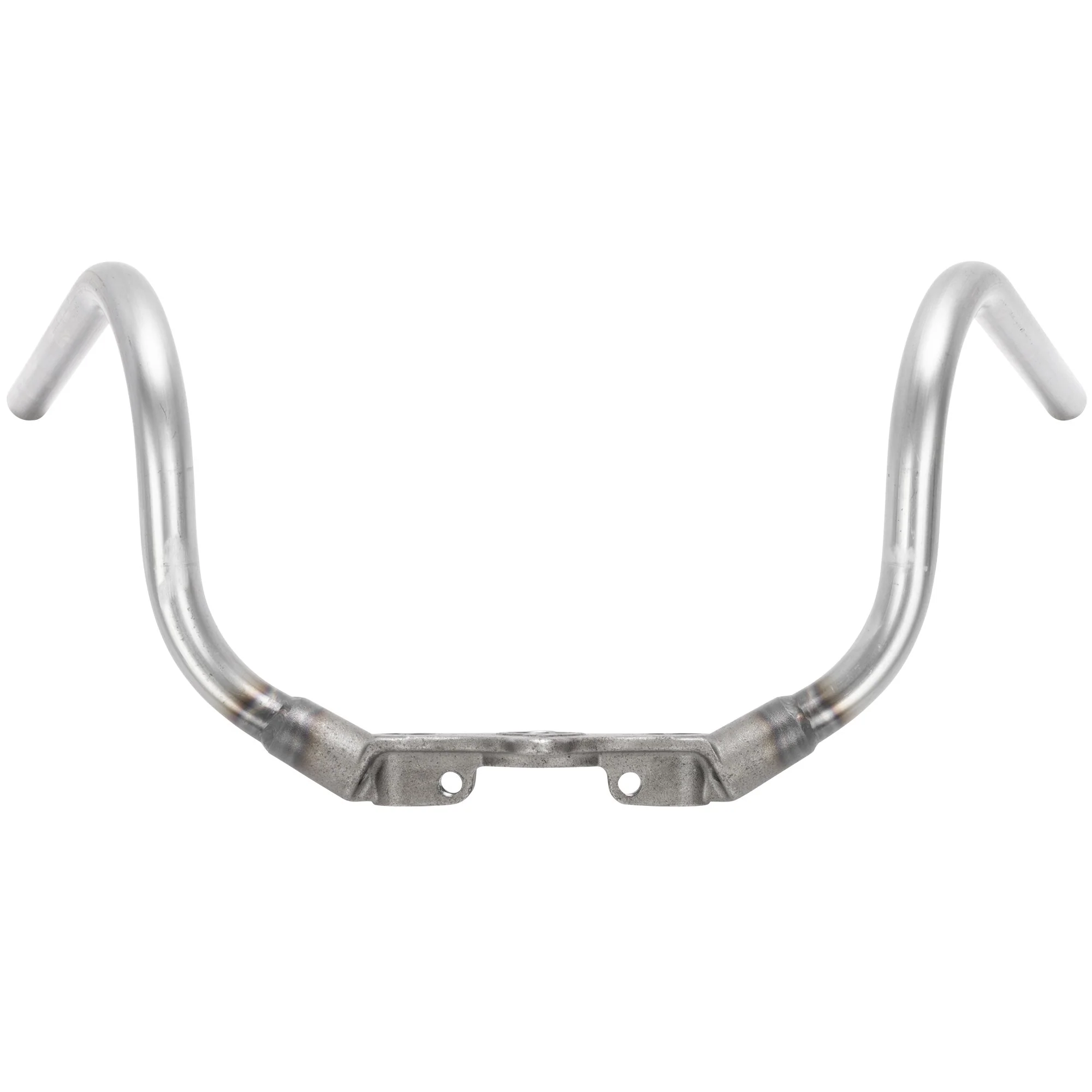Lowbrow Customs Springer Buckhorn Handlebars - 1 inch - Raw - Image 9