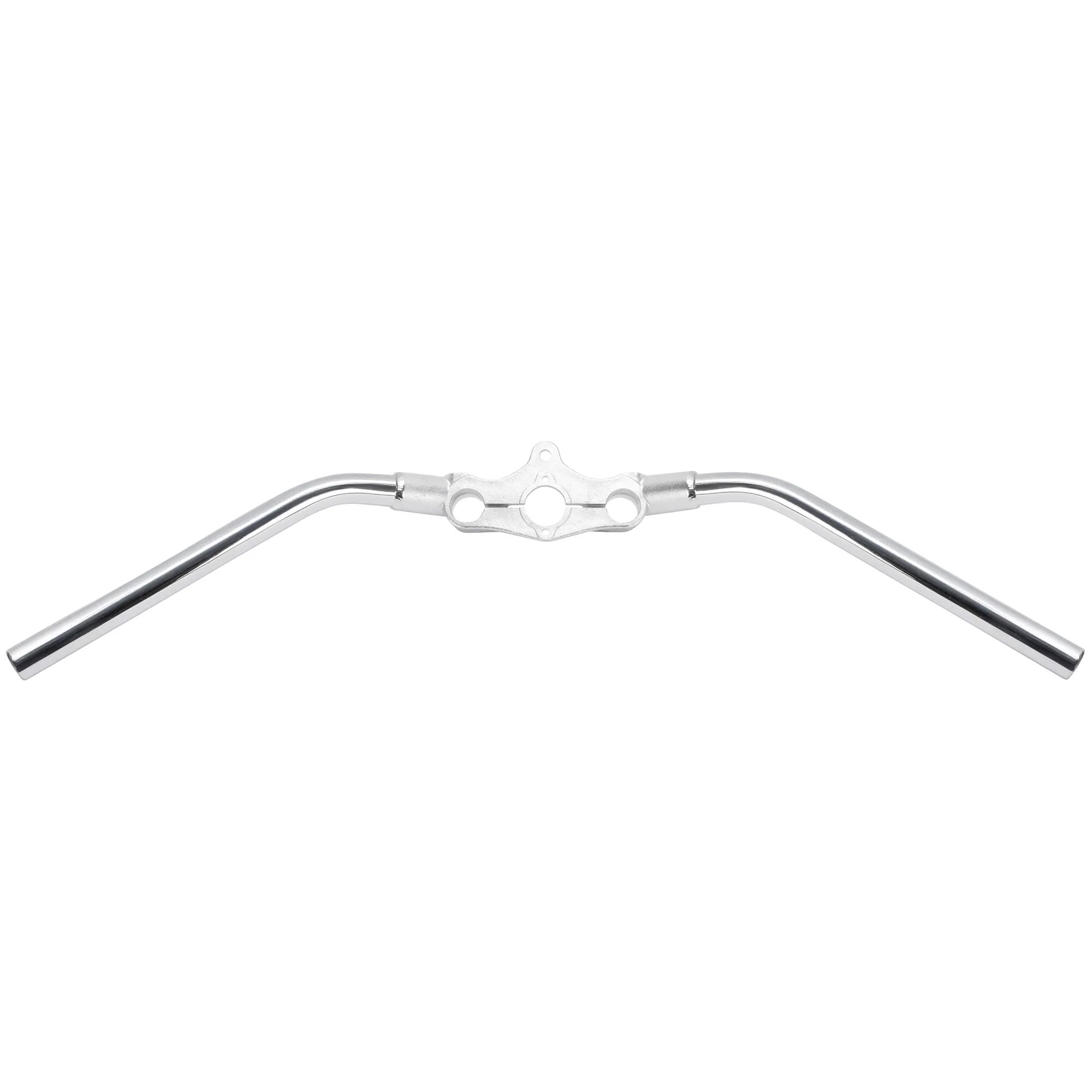 Lowbrow Customs Springer Lil Speedies Handlebars - 1 inch - Chrome