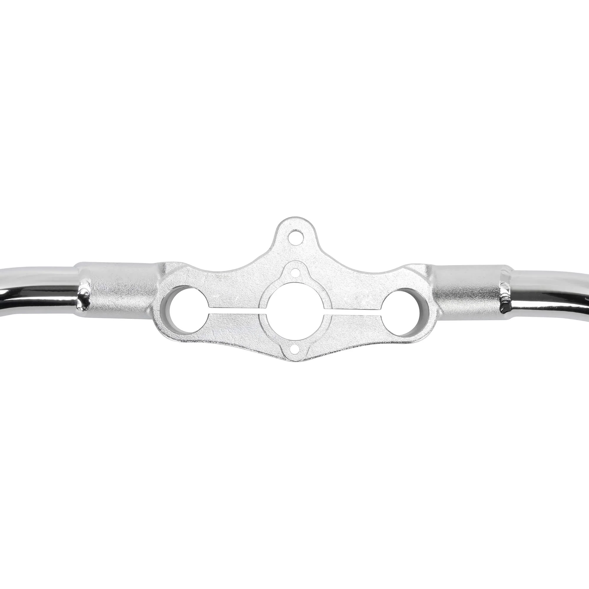 Lowbrow Customs Springer Lil Speedies Handlebars - 1 inch - Chrome - Image 10