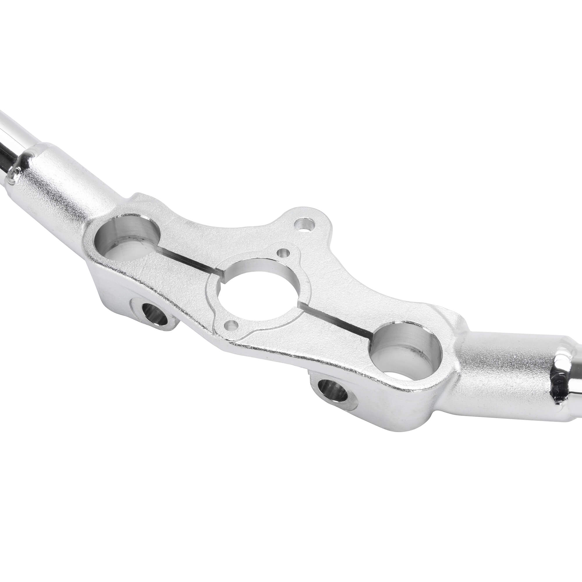 Lowbrow Customs Springer Lil Speedies Handlebars - 1 inch - Chrome - Image 11