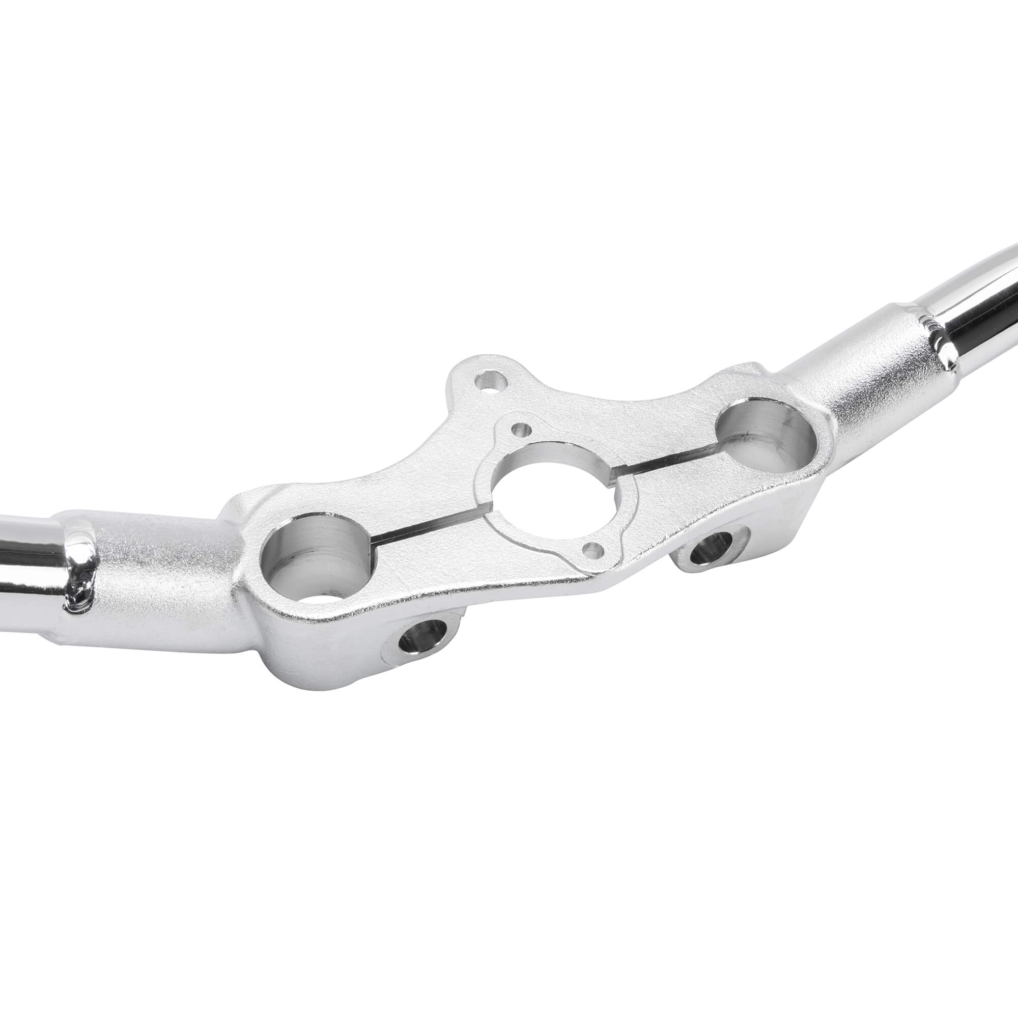Lowbrow Customs Springer Lil Speedies Handlebars - 1 inch - Chrome - Image 12