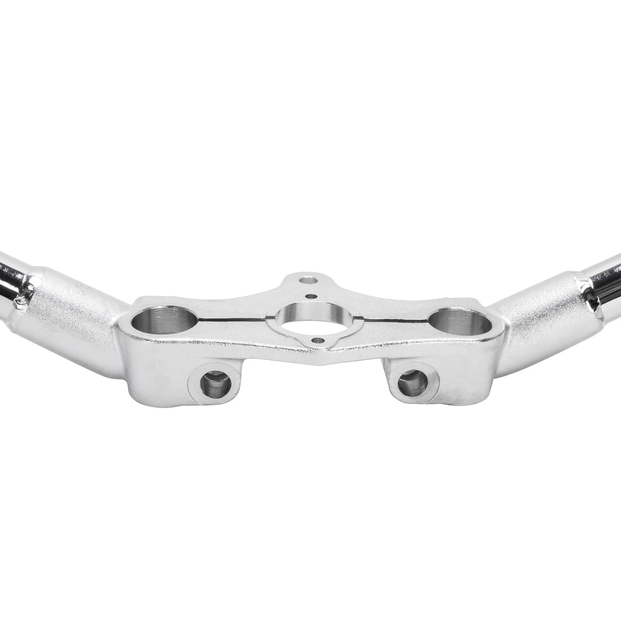 Lowbrow Customs Springer Lil Speedies Handlebars - 1 inch - Chrome - Image 14