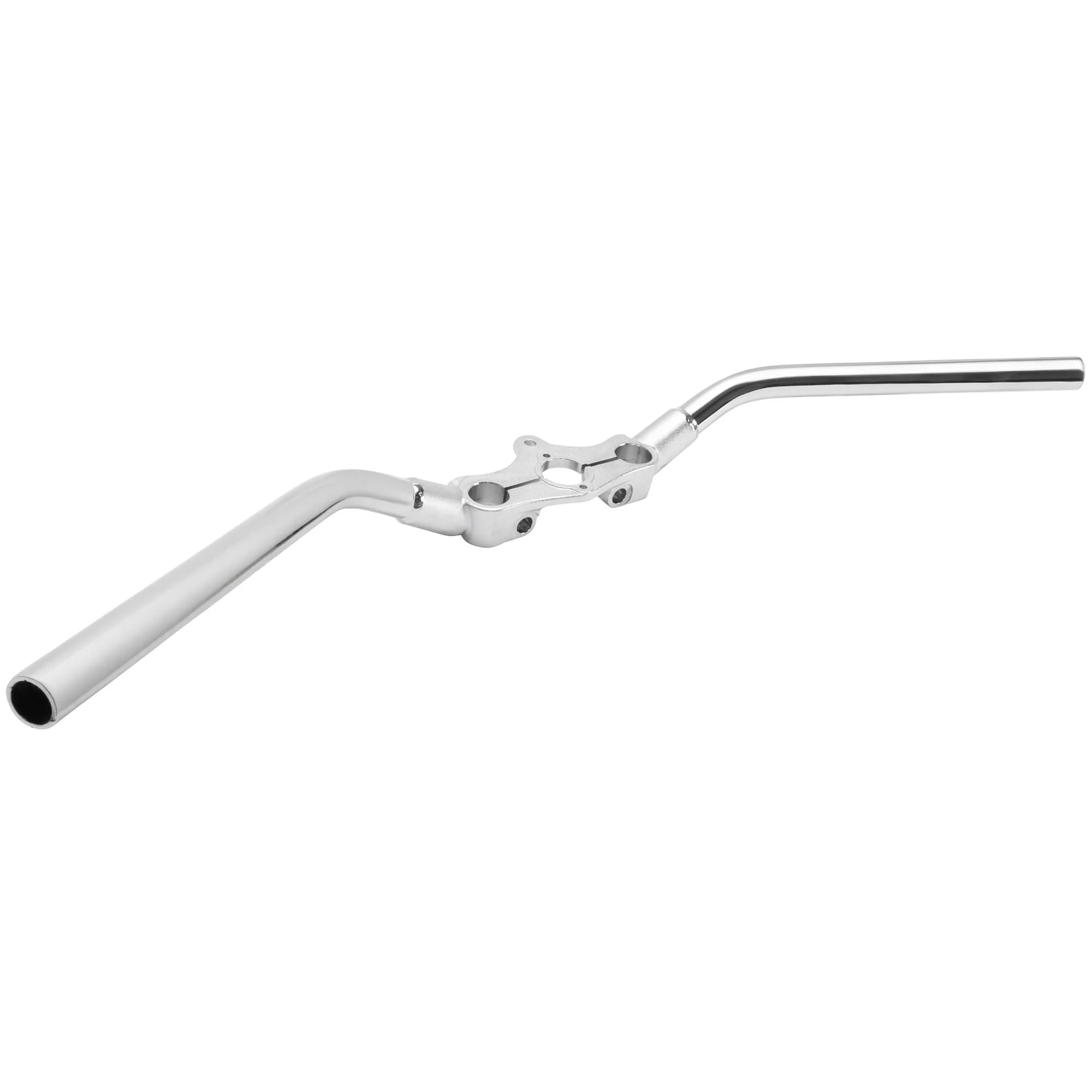 Lowbrow Customs Springer Lil Speedies Handlebars - 1 inch - Chrome - Image 8