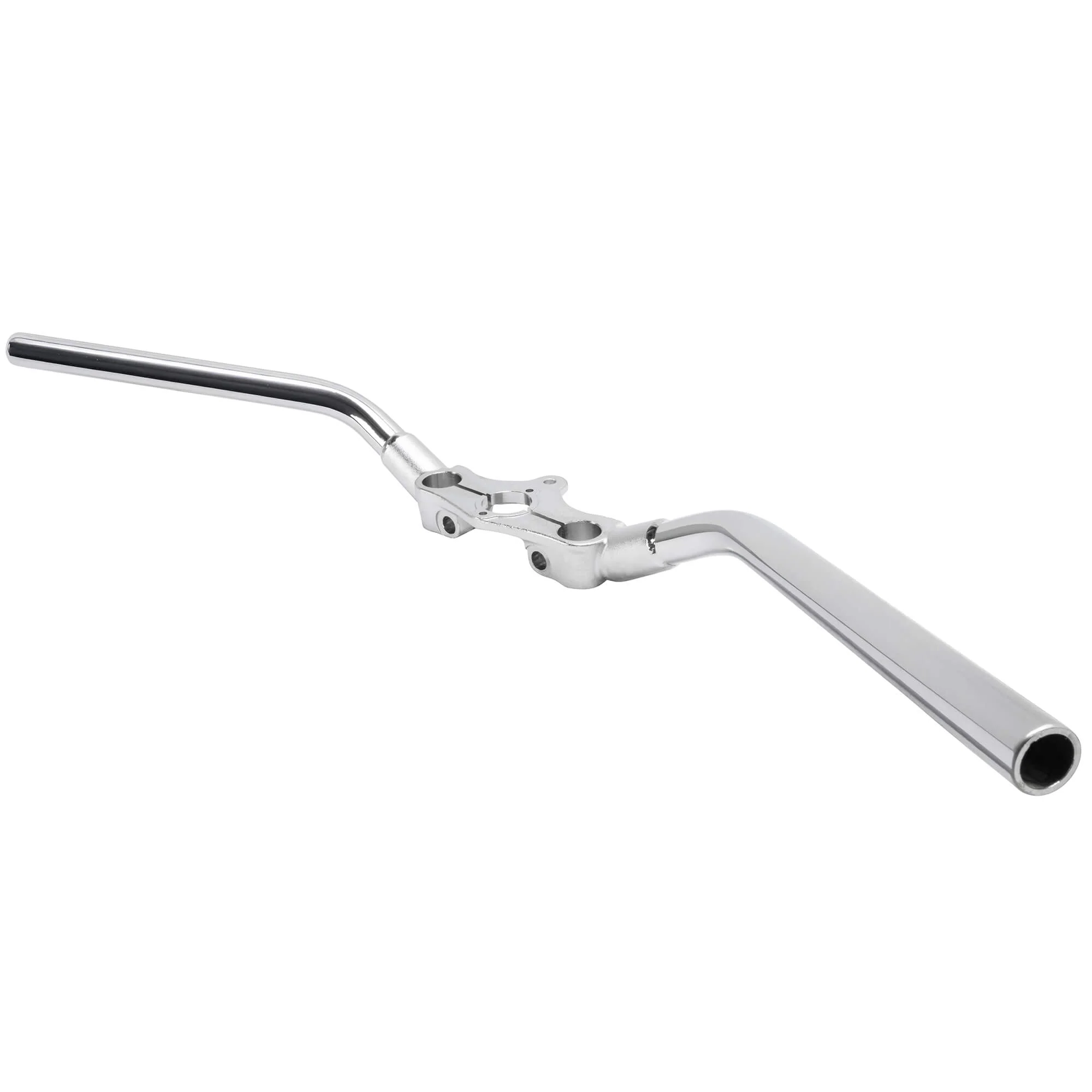 Lowbrow Customs Springer Lil Speedies Handlebars - 1 inch - Chrome - Image 9