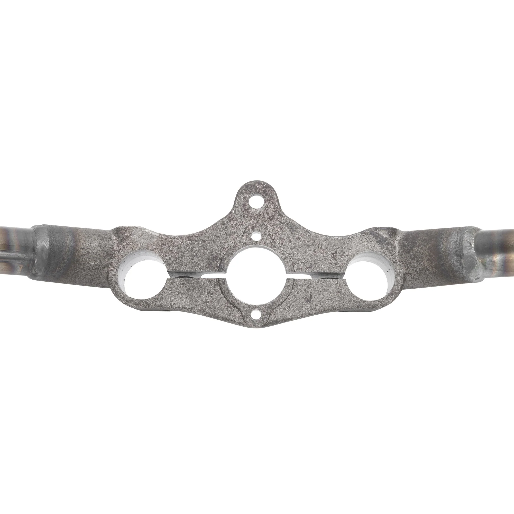 Lowbrow Customs Springer Lil Speedies Handlebars - 1 inch - Raw - Image 11