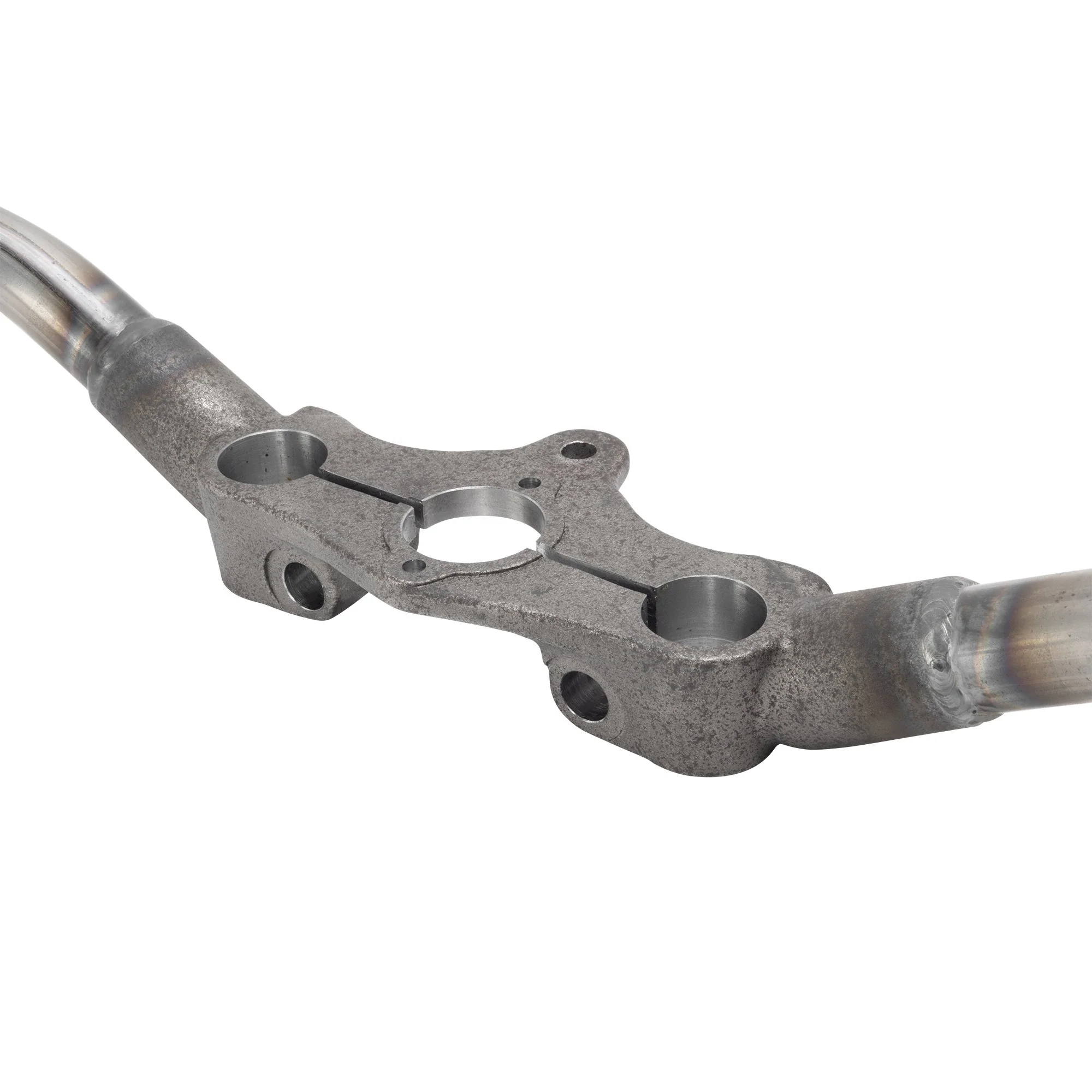 Lowbrow Customs Springer Lil Speedies Handlebars - 1 inch - Raw - Image 13