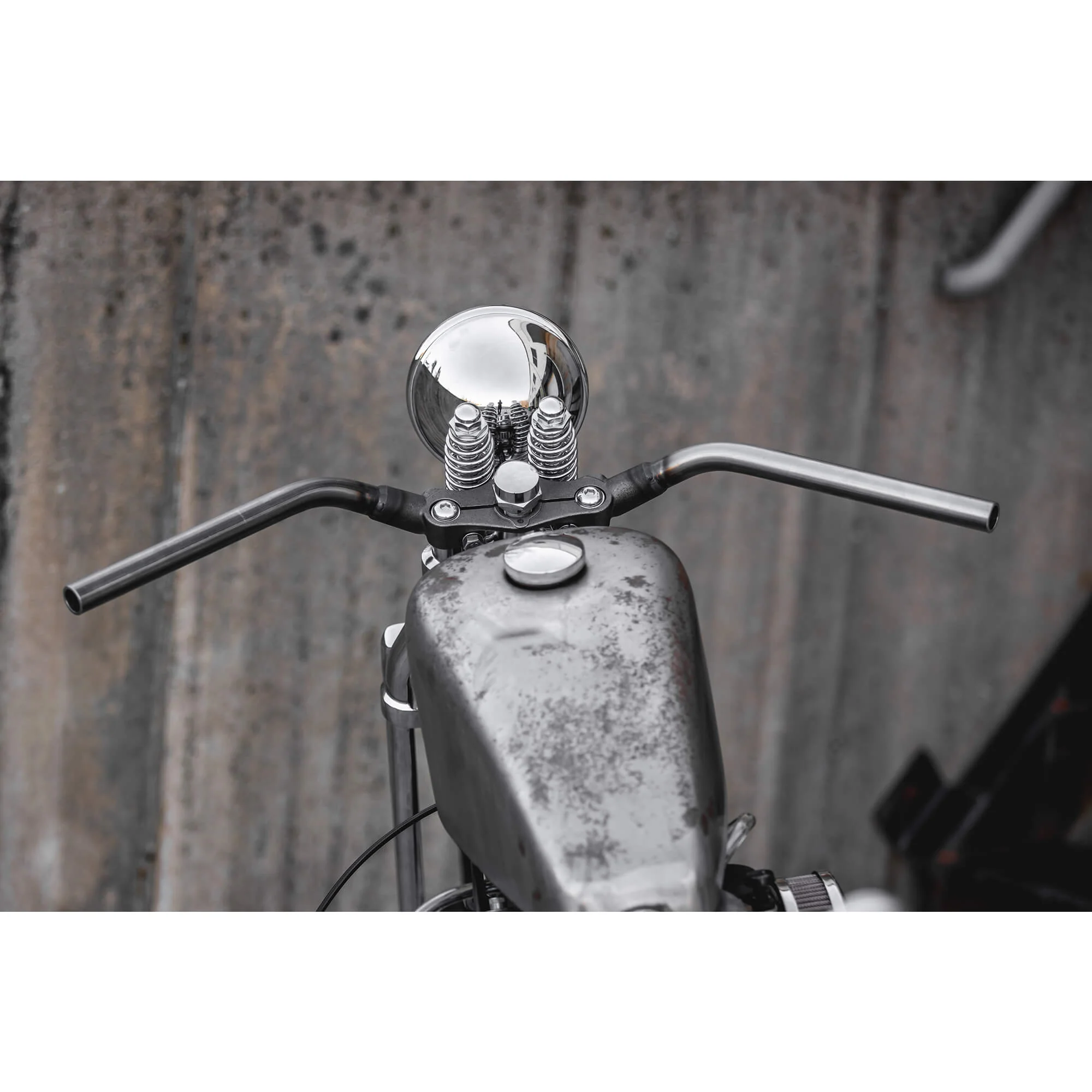 Lowbrow Customs Springer Lil Speedies Handlebars - 1 inch - Raw - Image 5