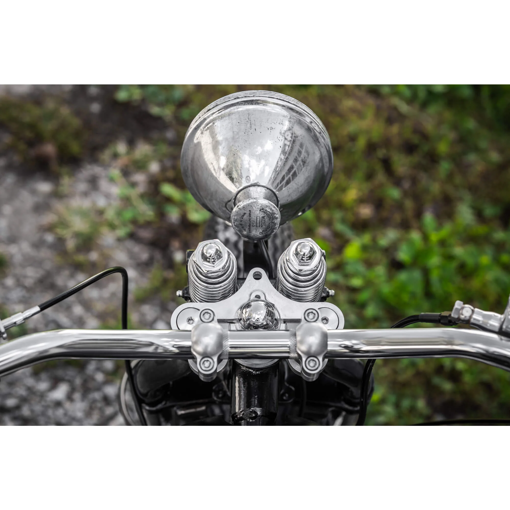 Springer Top Clamp for Standard 3.5" Handlebar Risers - Image 15