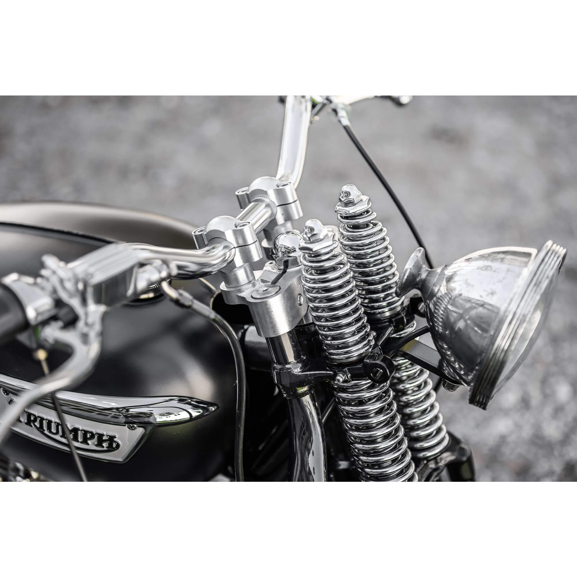 Springer Top Clamp for Standard 3.5" Handlebar Risers - Image 19