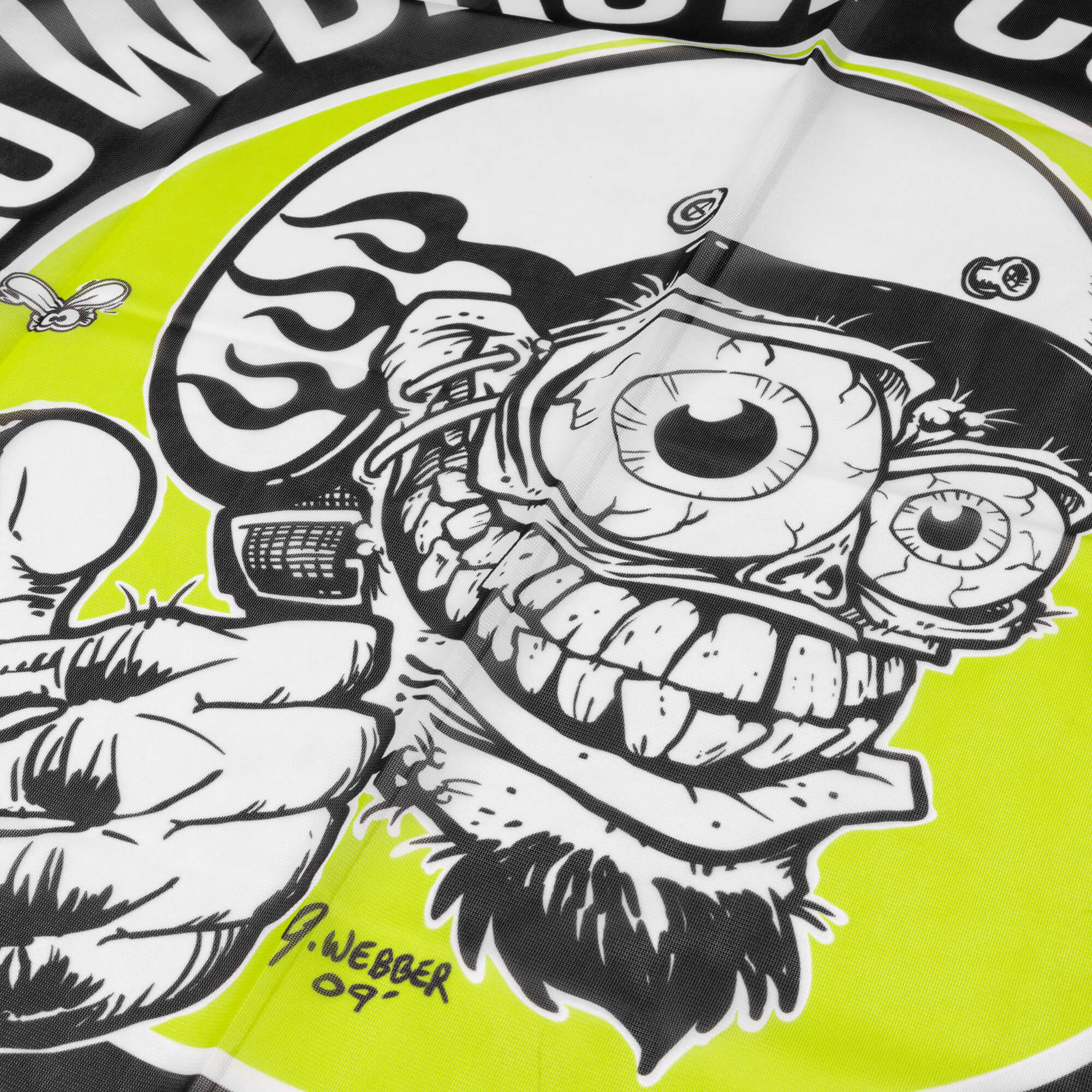 Lowbrow Customs Weirdo Flag - Image 5