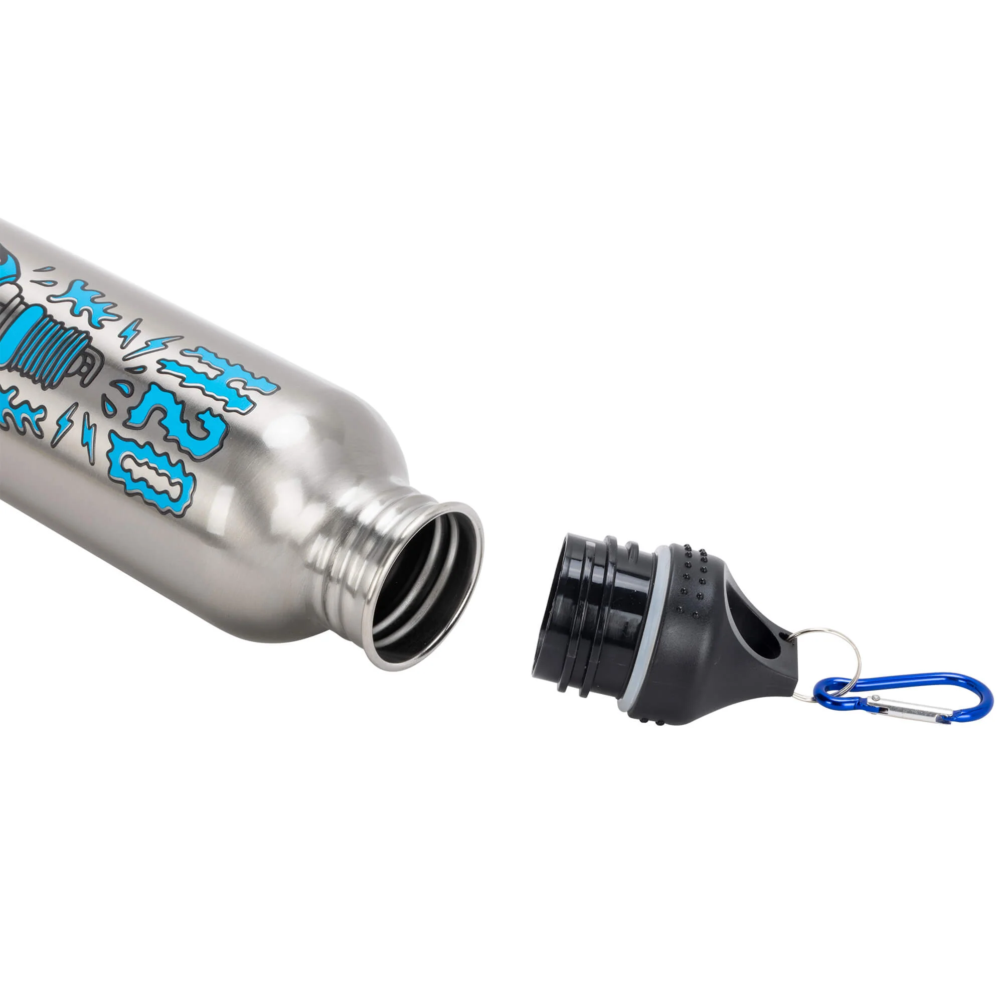 Lowbrow Stainless Steel 1 Liter Water Bottle - Stay Hydrated! - Image 3