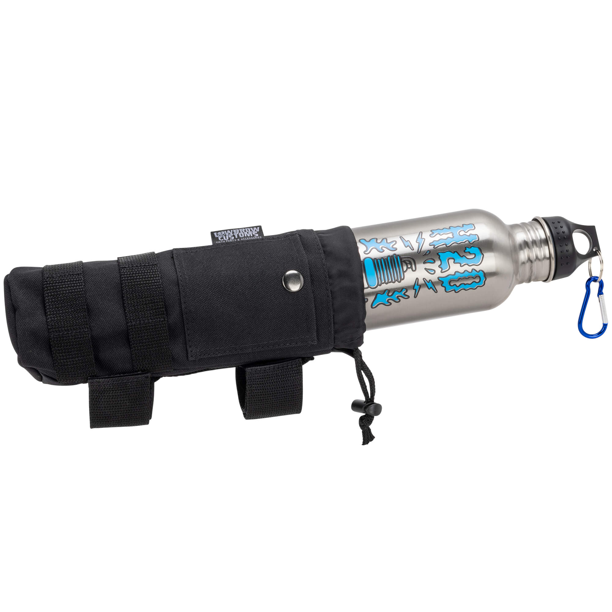 Lowbrow Stainless Steel 1 Liter Water Bottle - Stay Hydrated! - Image 4