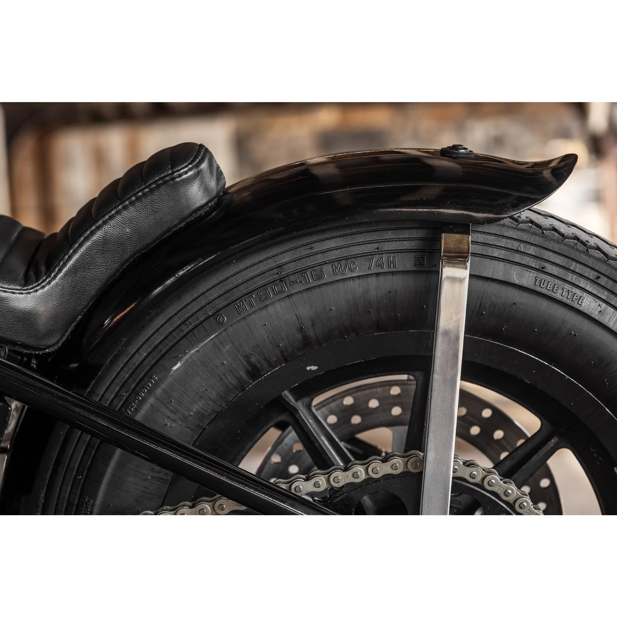 Manta Ray Smooth Steel Fender 6 inch Width - Image 11