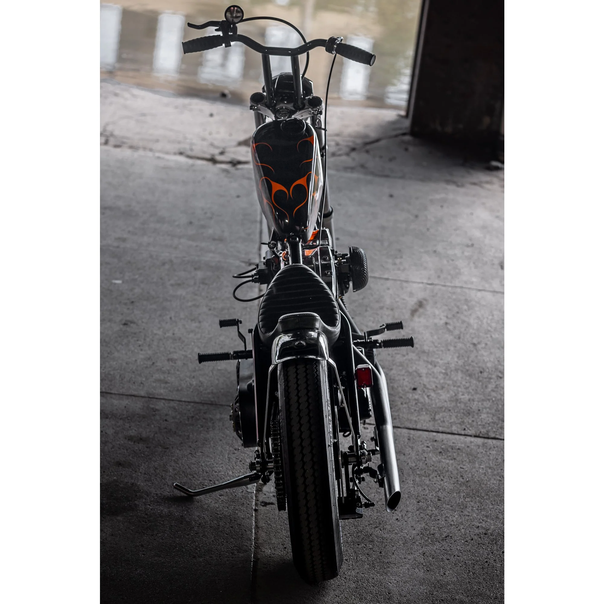 Manta Ray Smooth Steel Fender 6 inch Width - Image 12
