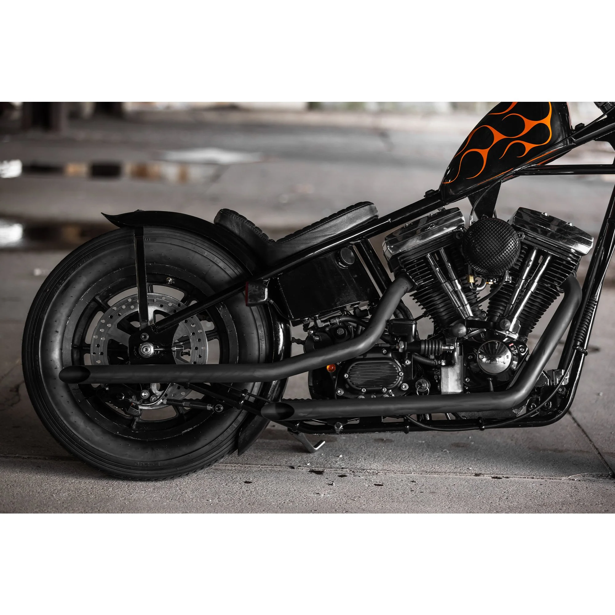 Manta Ray Smooth Steel Fender 6 inch Width - Image 13