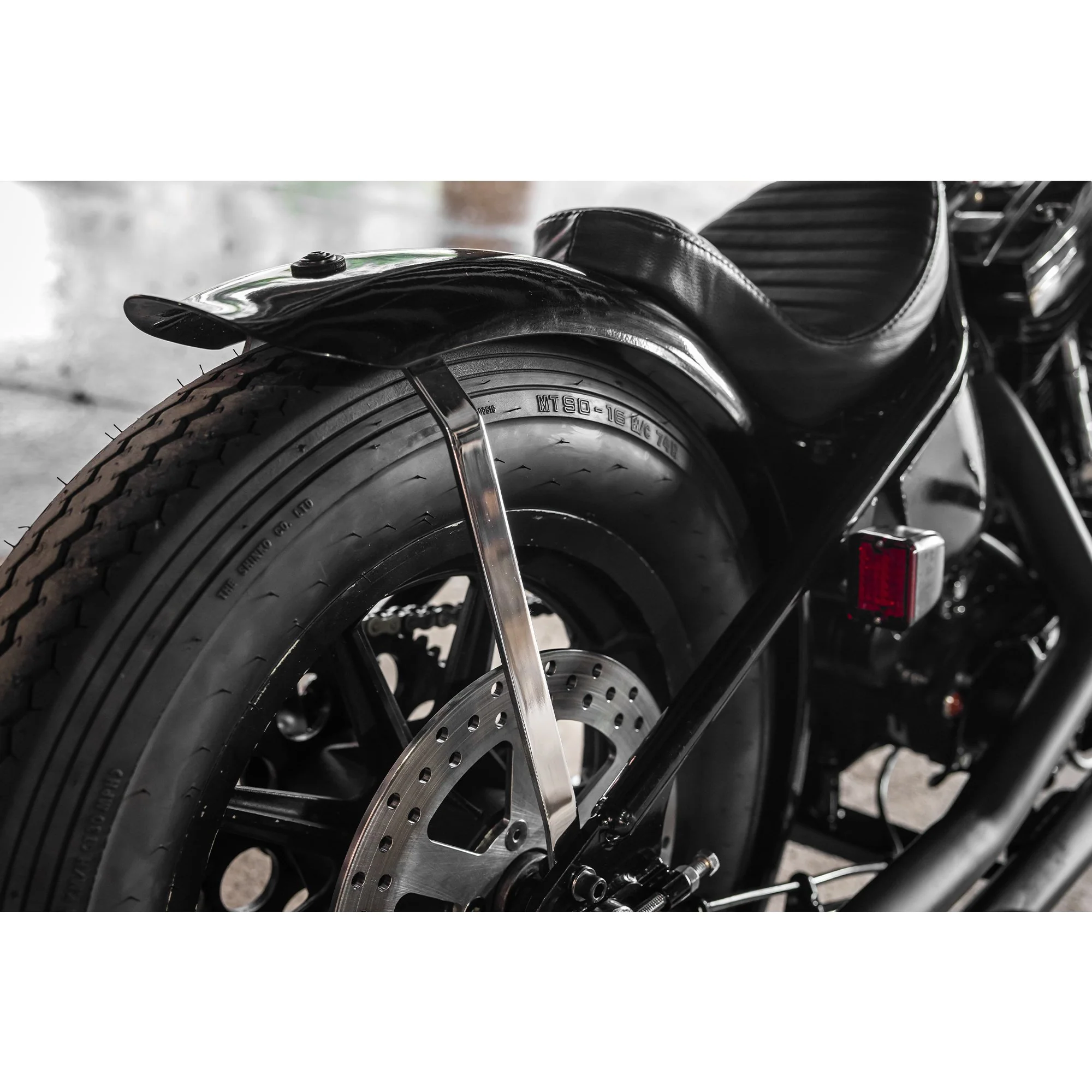 Manta Ray Smooth Steel Fender 6 inch Width - Image 14