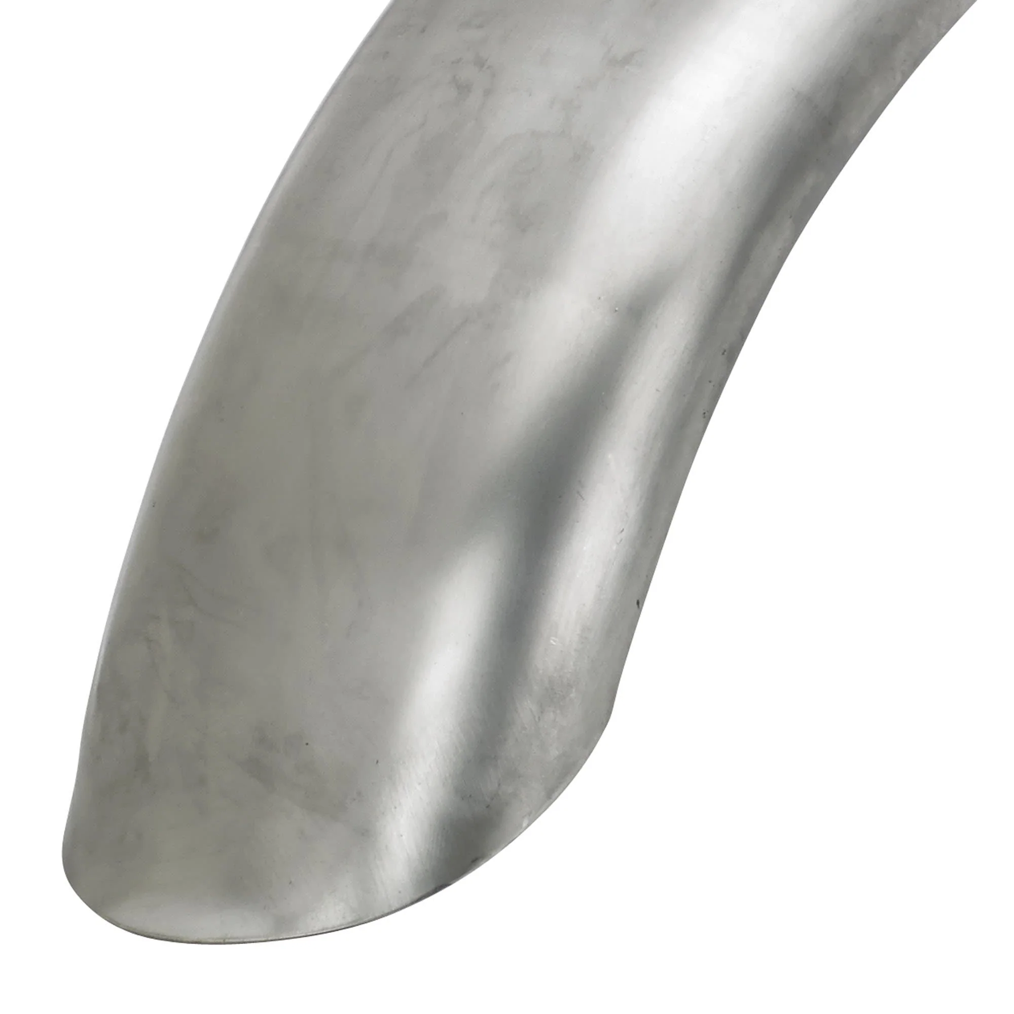 Manta Ray Smooth Steel Fender 6 inch Width - Image 3
