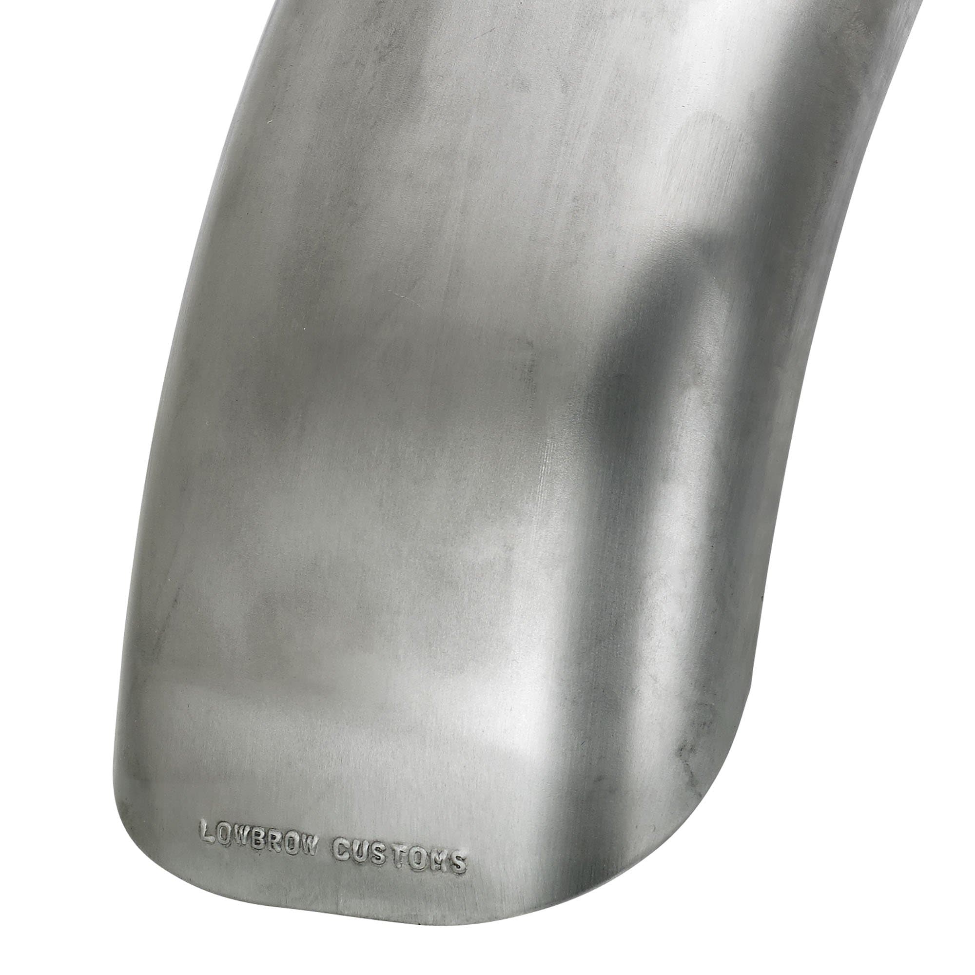 Manta Ray Smooth Steel Fender 6 inch Width - Image 4