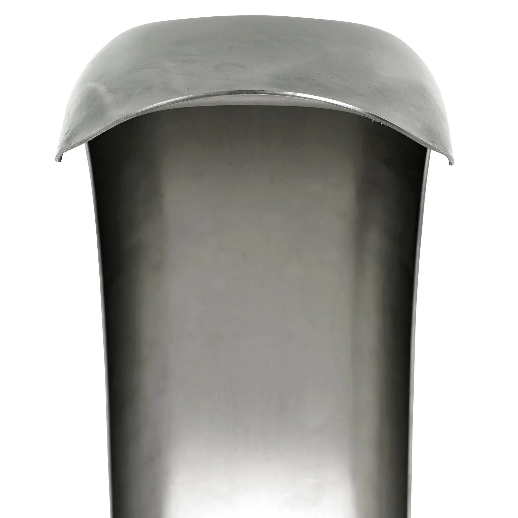 Manta Ray Smooth Steel Fender 6 inch Width - Image 5