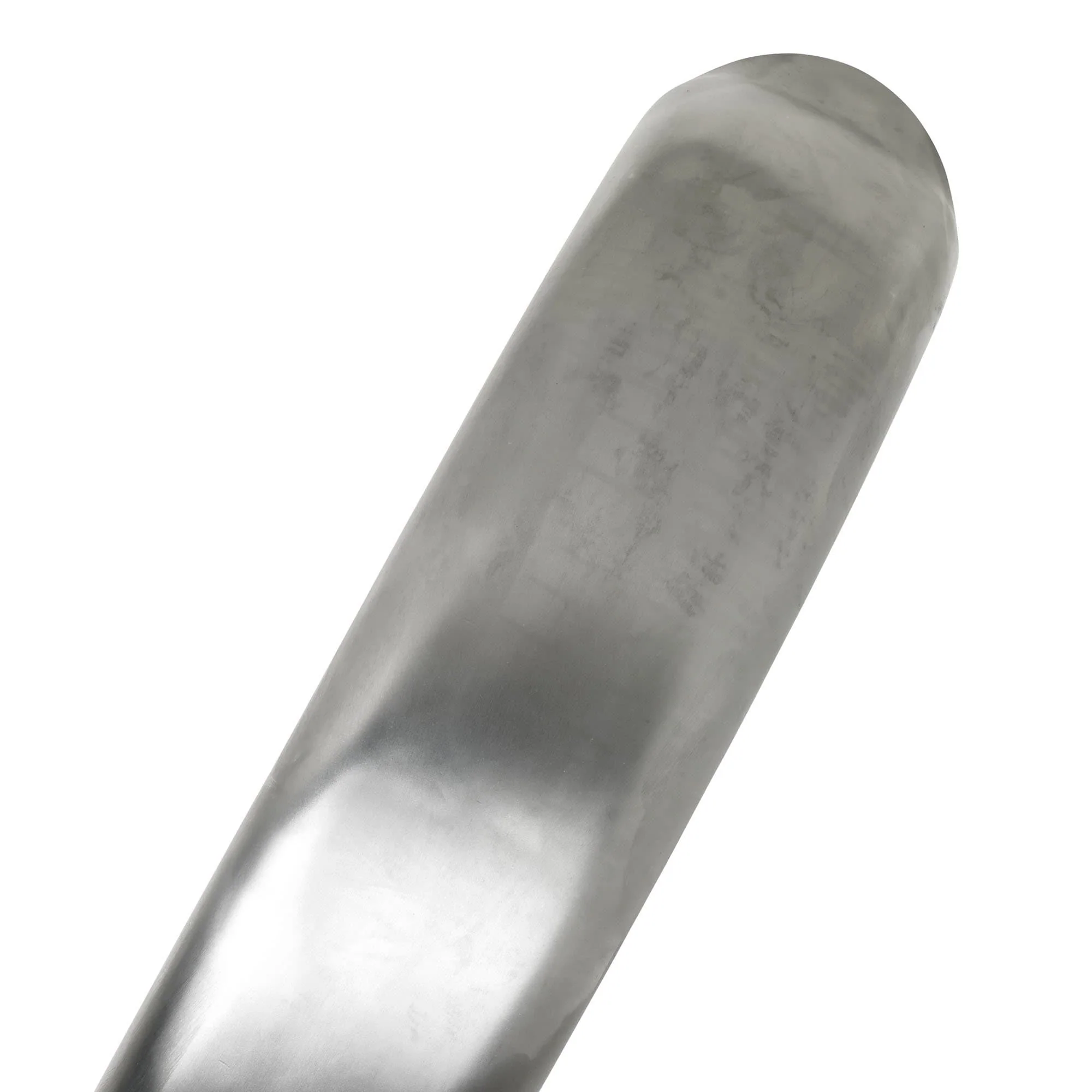 Manta Ray Smooth Steel Fender 6 inch Width - Image 6