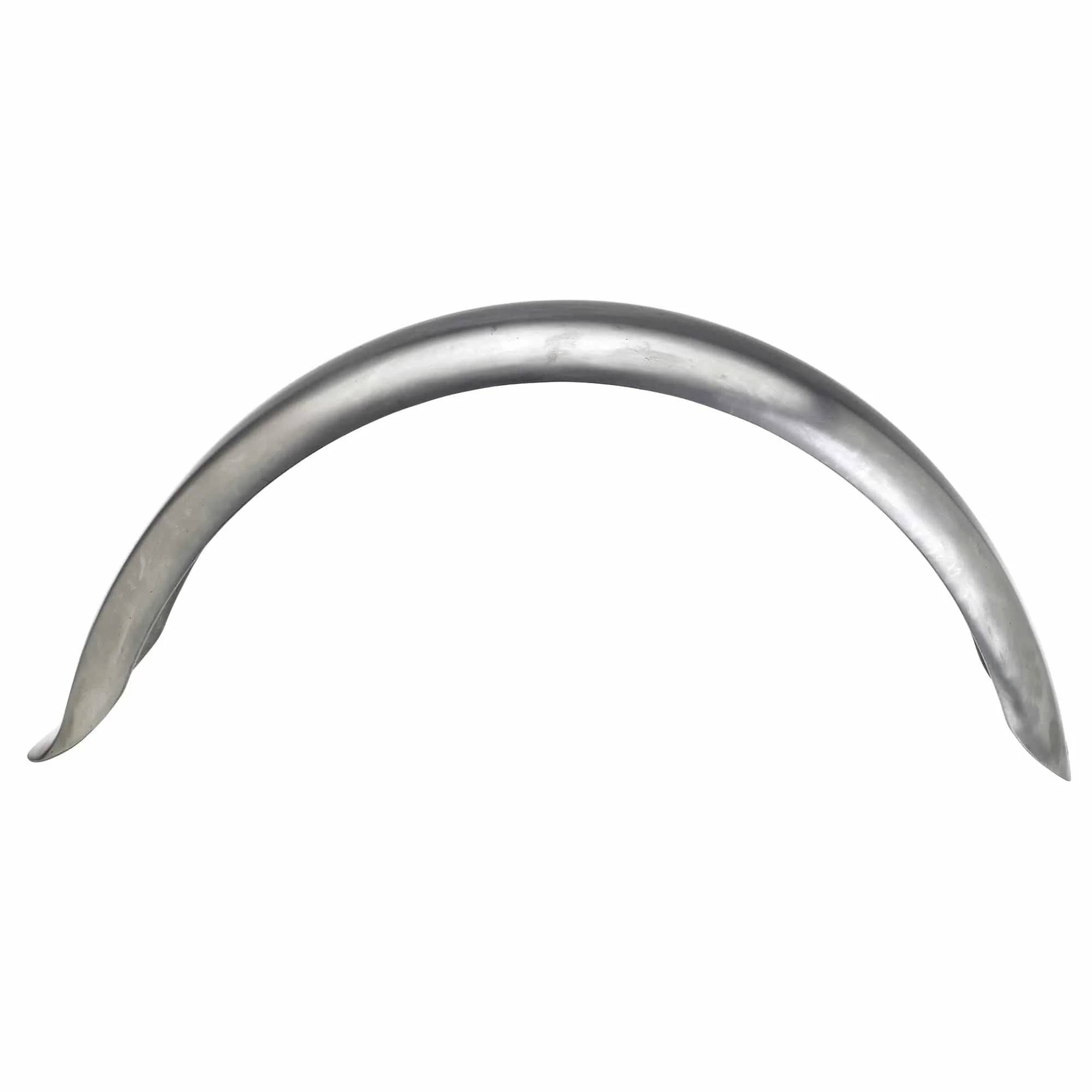 Manta Ray Smooth Steel Fender 7 inch Width - Image 2