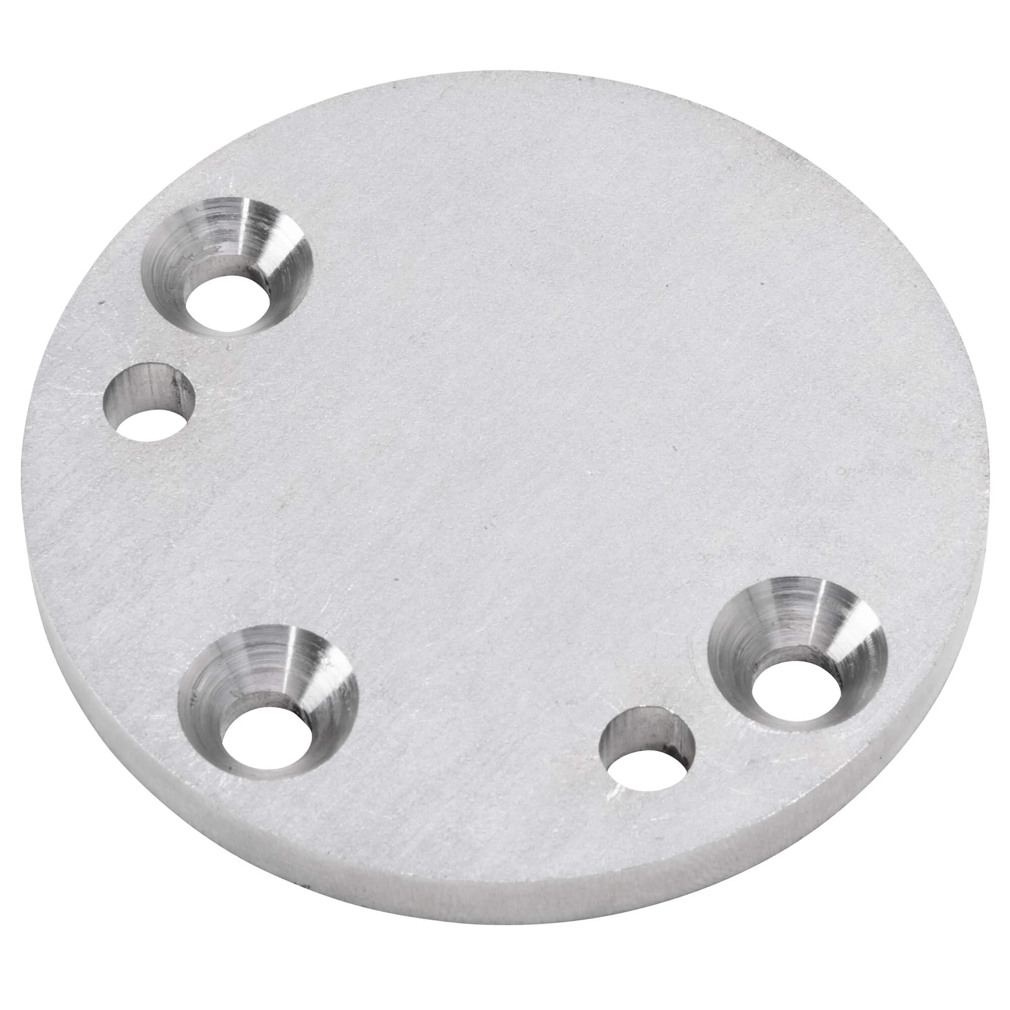 Big Twin Fabricator Shifter Plate - Stainless Steel - Image 2