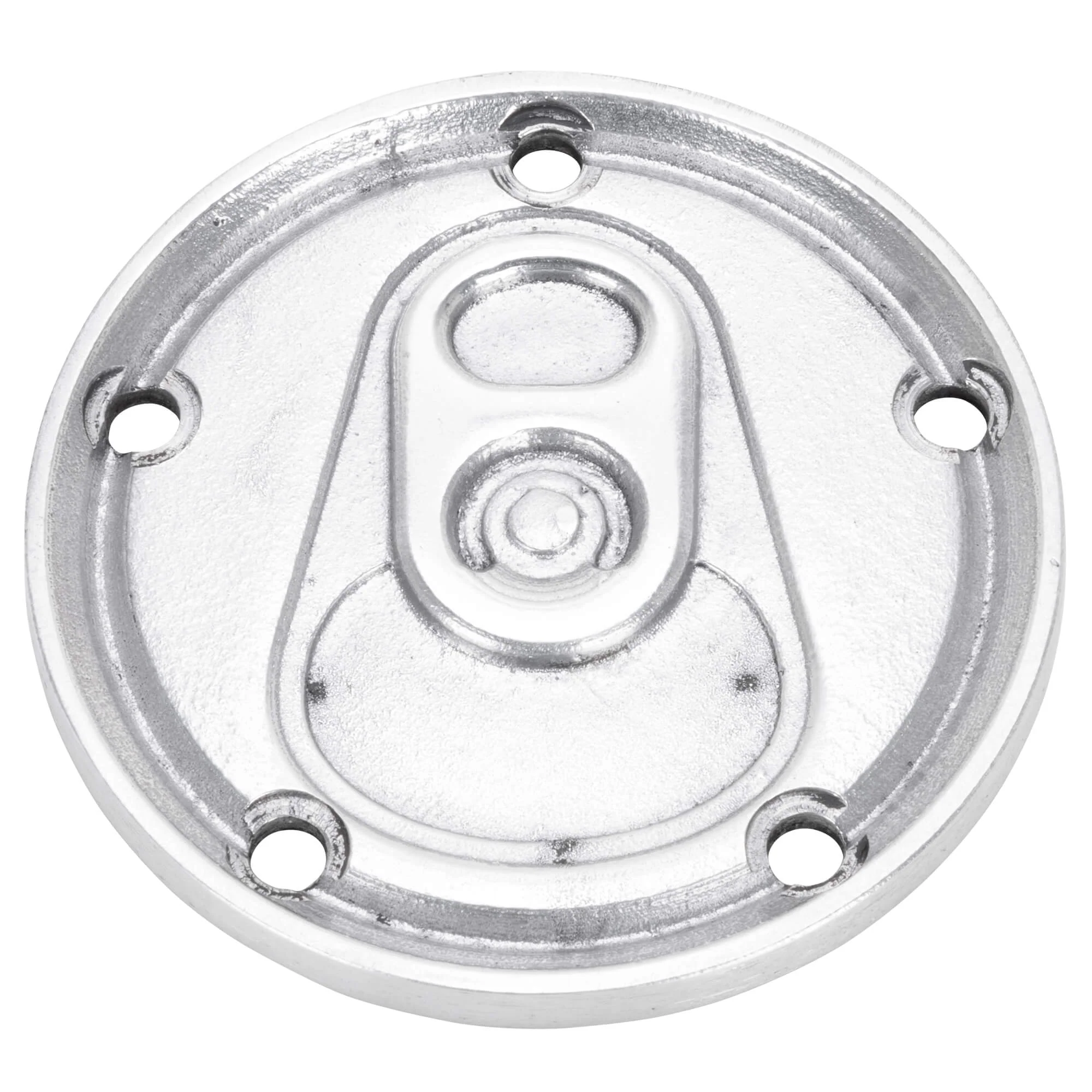 Can Cast Aluminum Points Cover - Twin Cam