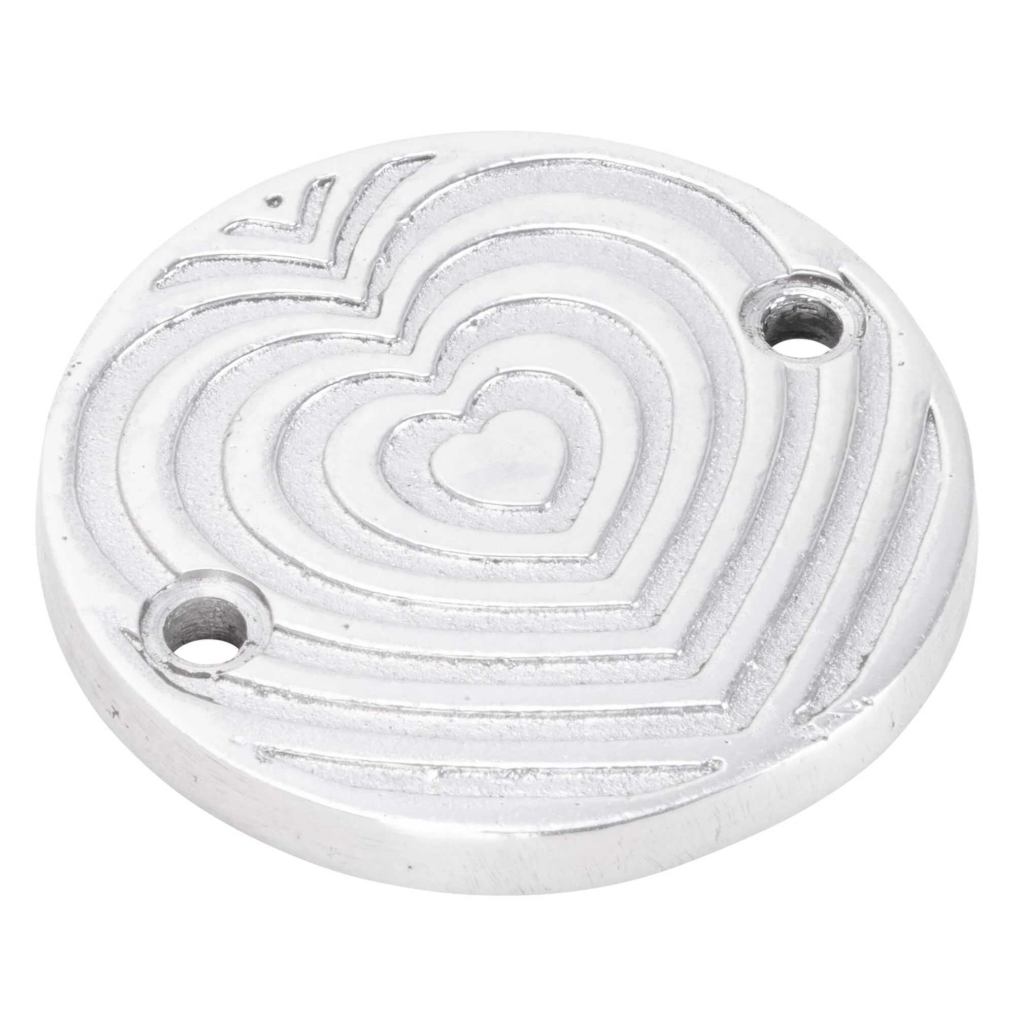 Heart Cast Aluminum Points Cover - M8 - Image 2