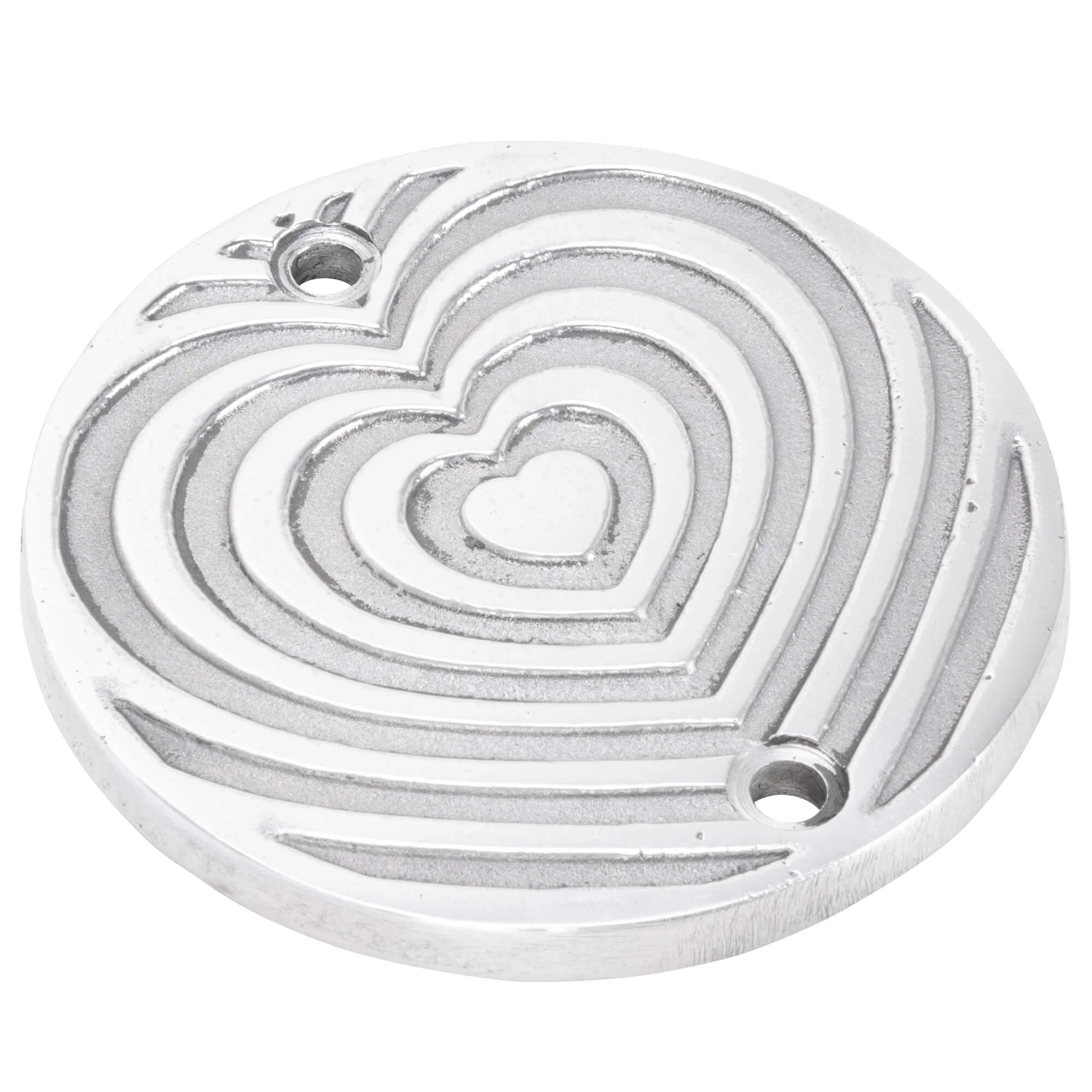 Heart Cast Aluminum Points Cover - Veritcal - Image 2