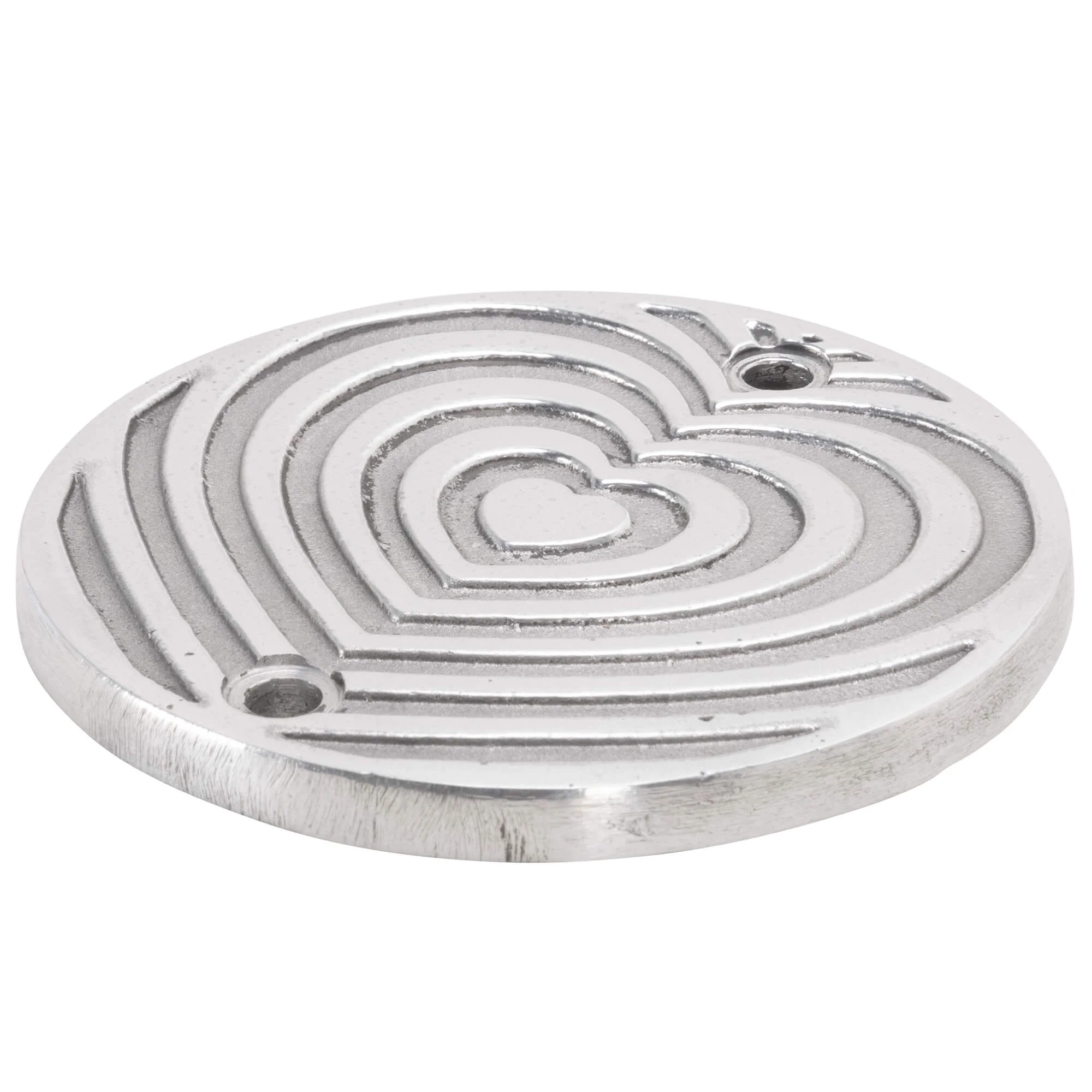 Heart Cast Aluminum Points Cover - Veritcal - Image 3
