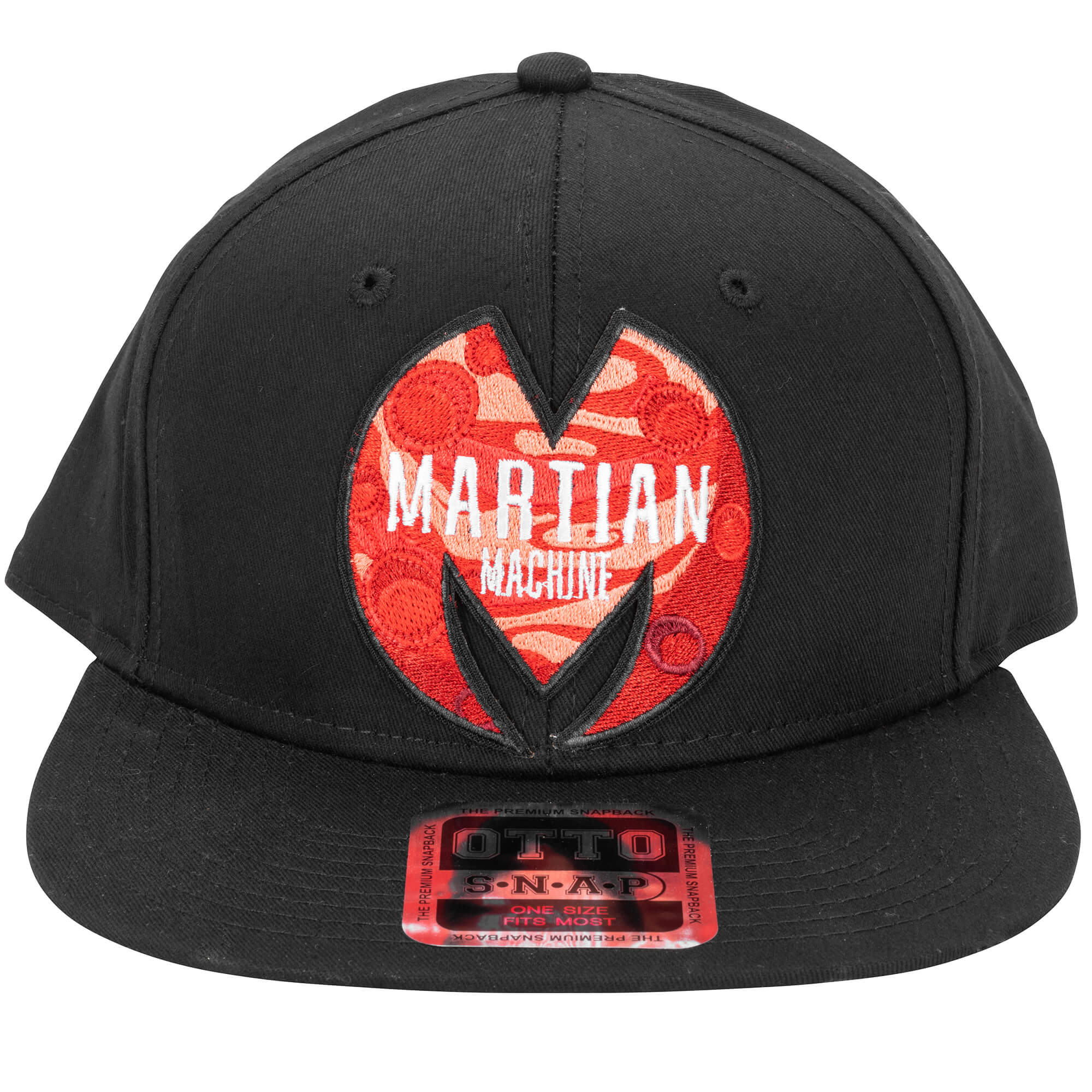 Martian Patch Snap Back Hat - Image 2