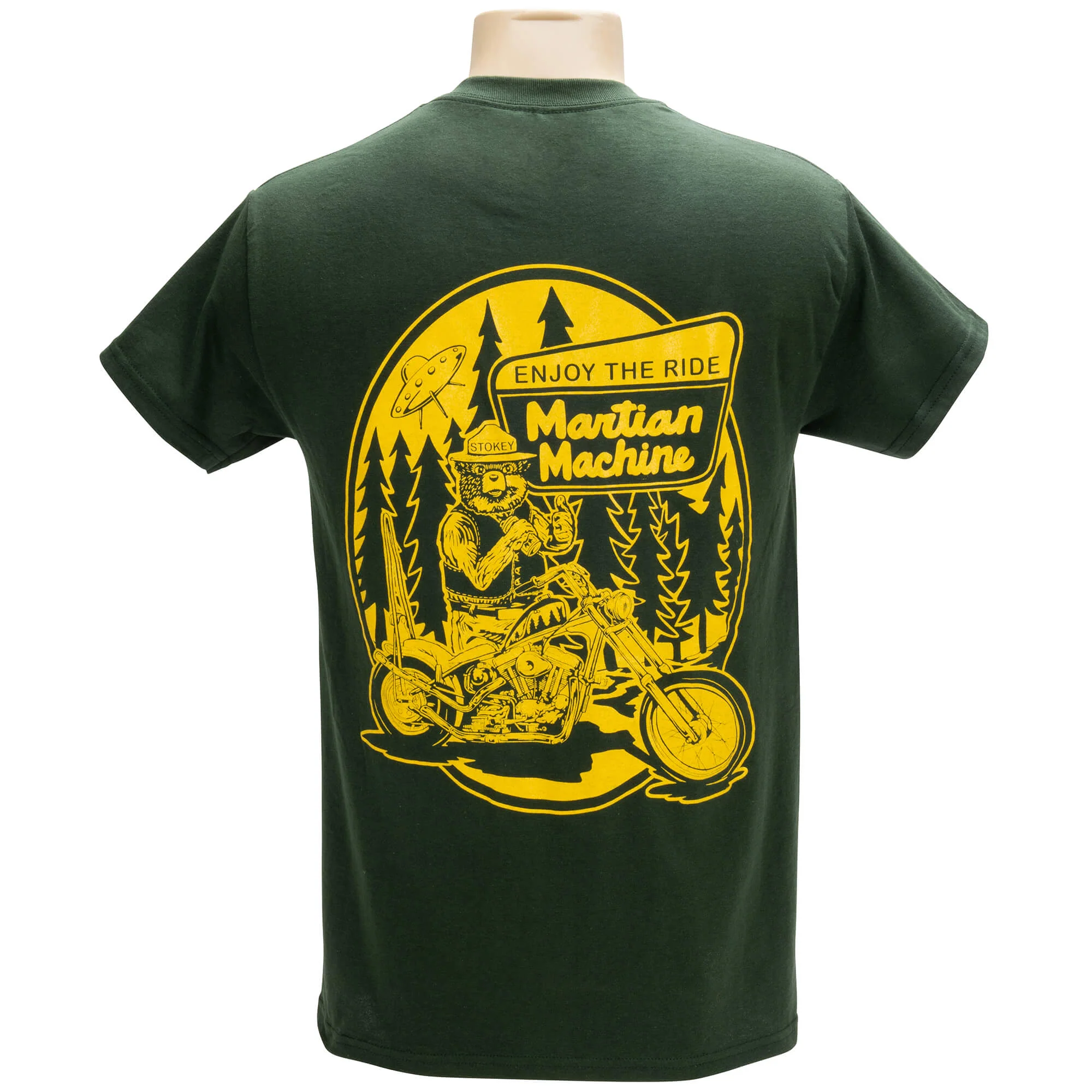 Martian Stokey Chopper T-Shirt