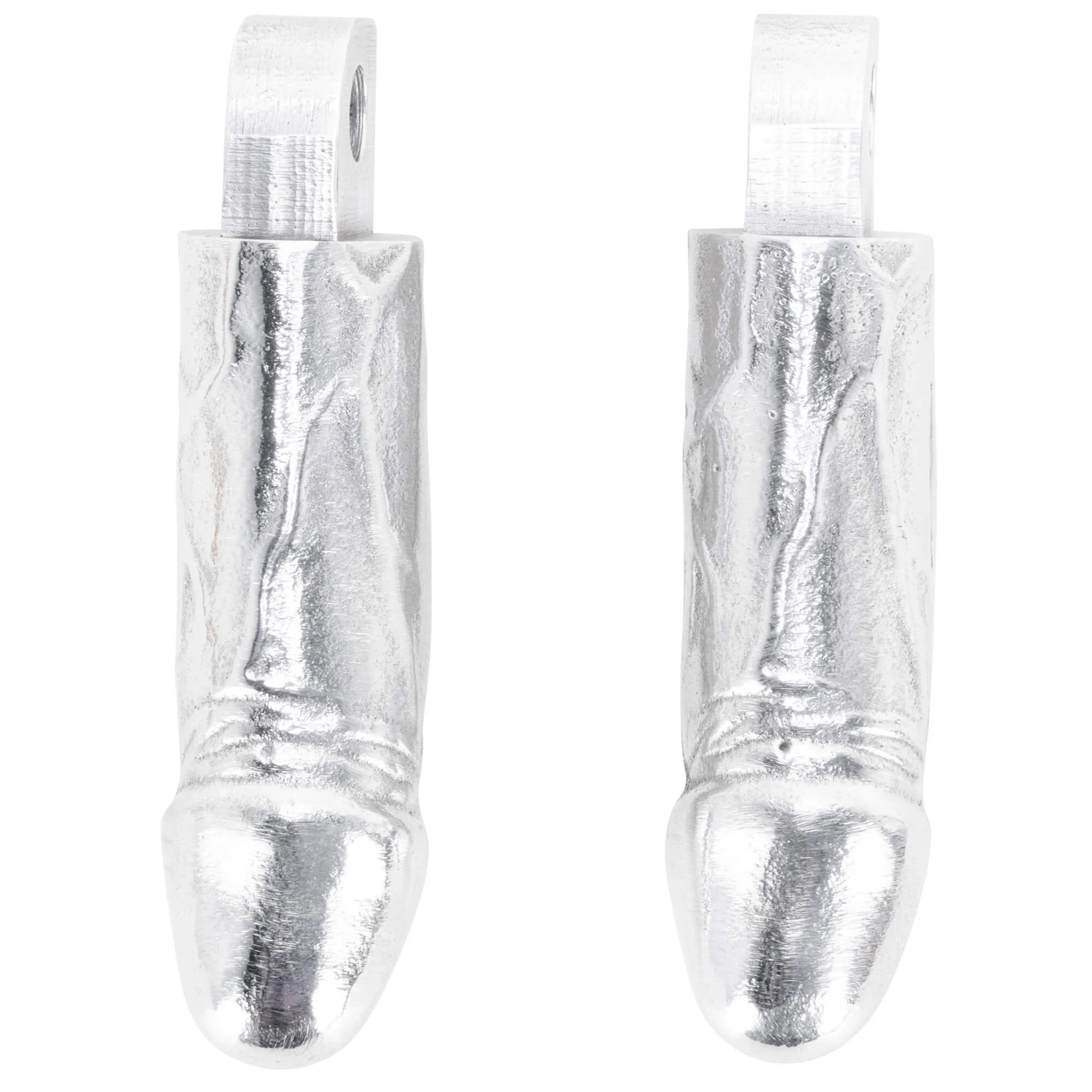 Penis Cast Aluminum Foot Pegs - Image 3