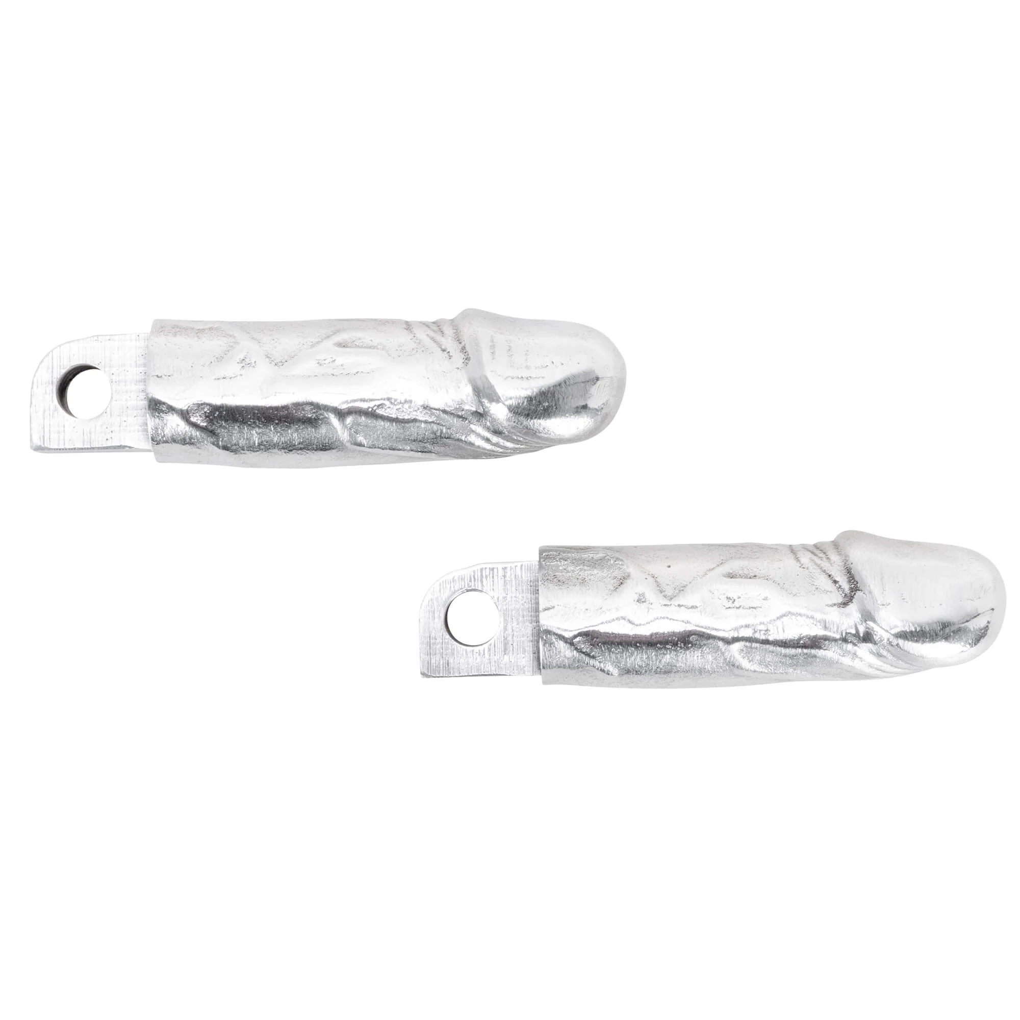 Penis Cast Aluminum Foot Pegs - Image 5