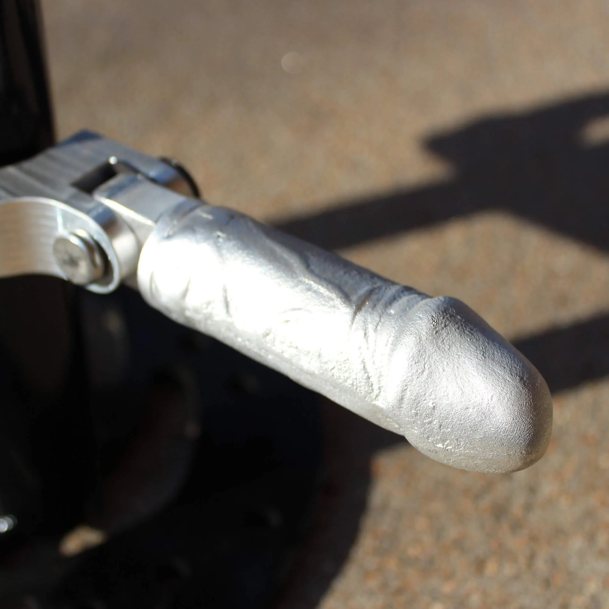 Penis Cast Aluminum Foot Pegs - Image 8
