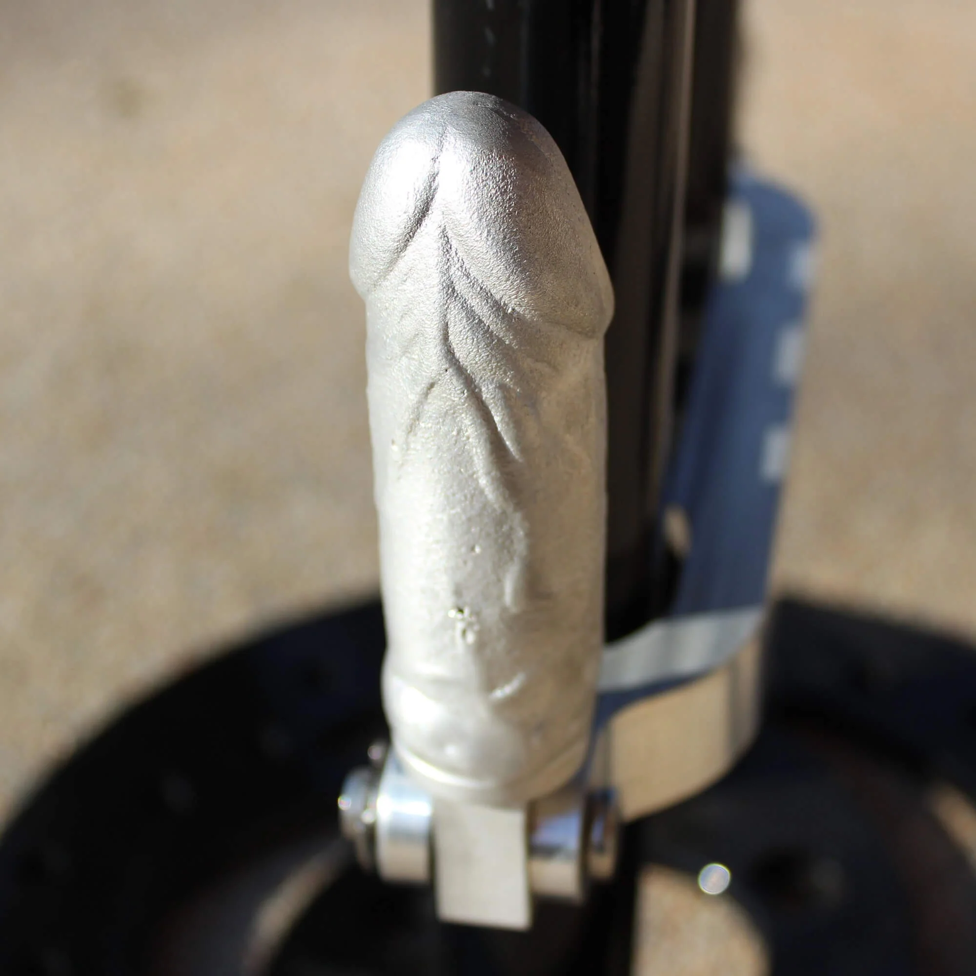 Penis Cast Aluminum Foot Pegs - Image 9